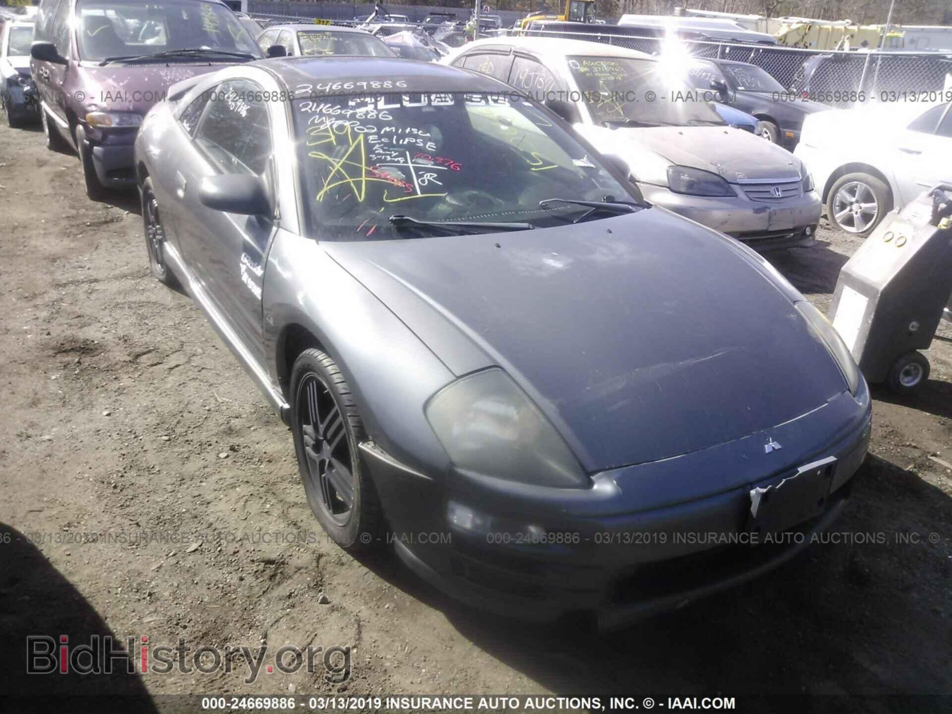 Фотография 4A3AC84H12E086397 - MITSUBISHI ECLIPSE 2002