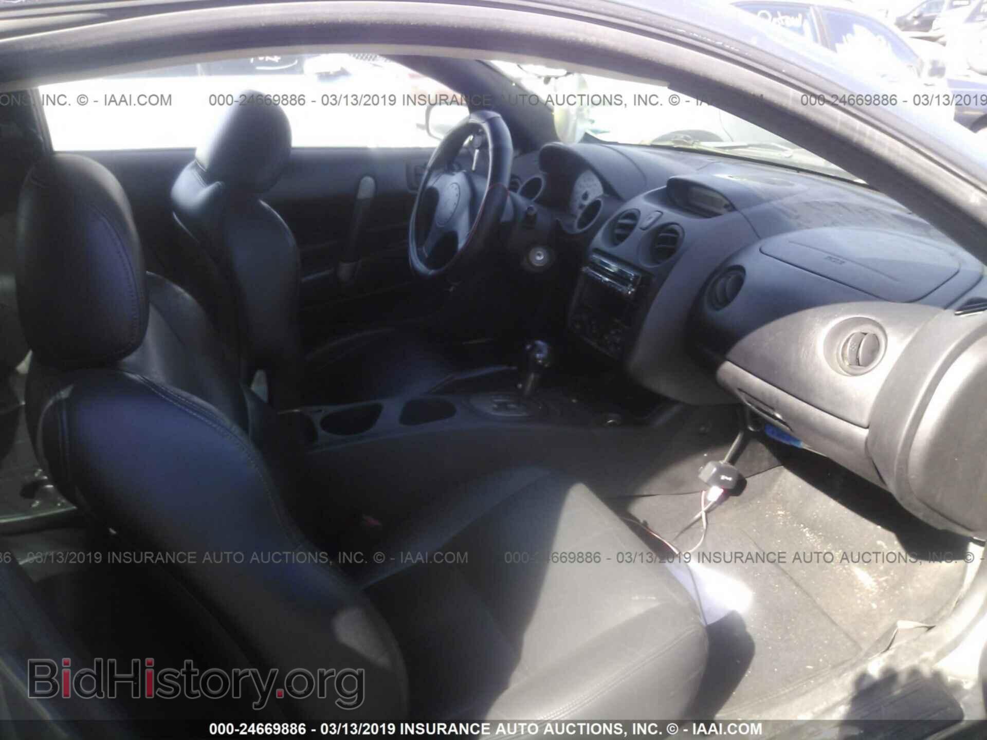 2002 MITSUBISHI ECLIPSE - VIN: 4A3AC84H12E086397 - Фото 5