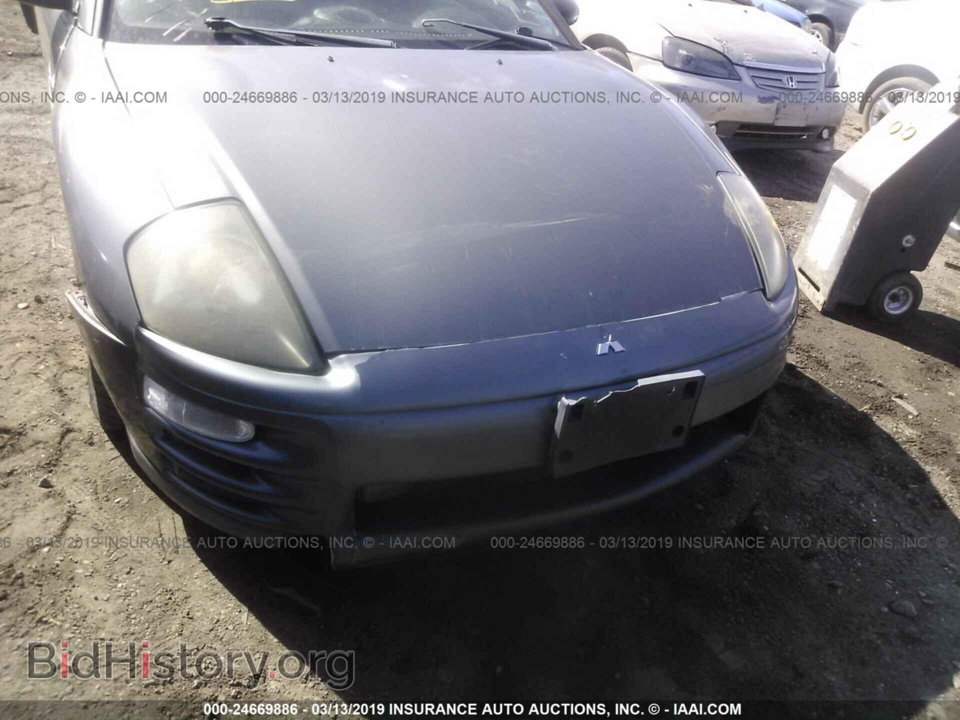 2002 MITSUBISHI ECLIPSE - VIN: 4A3AC84H12E086397 - Фото 6