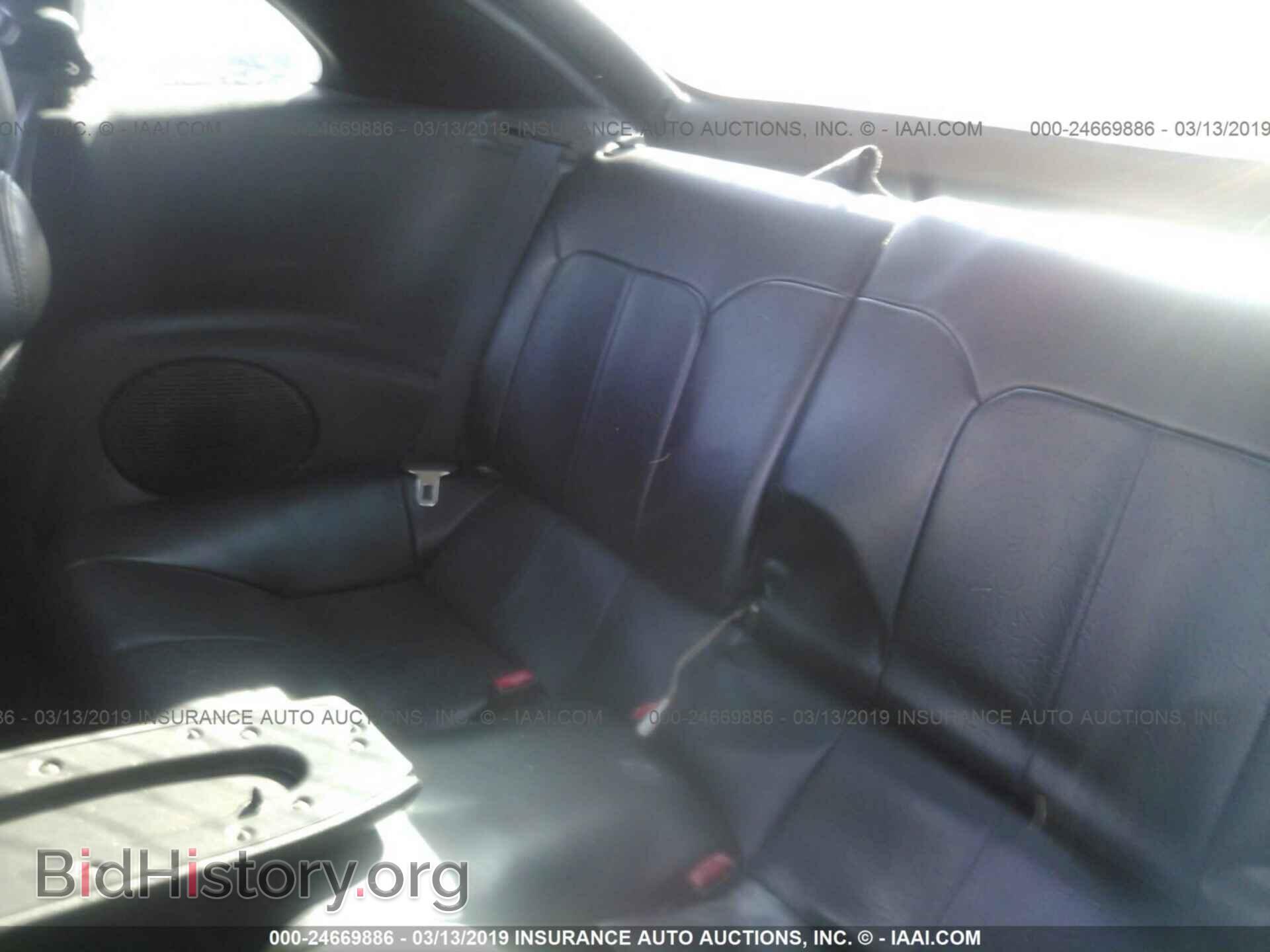 2002 MITSUBISHI ECLIPSE - VIN: 4A3AC84H12E086397 - Фото 8