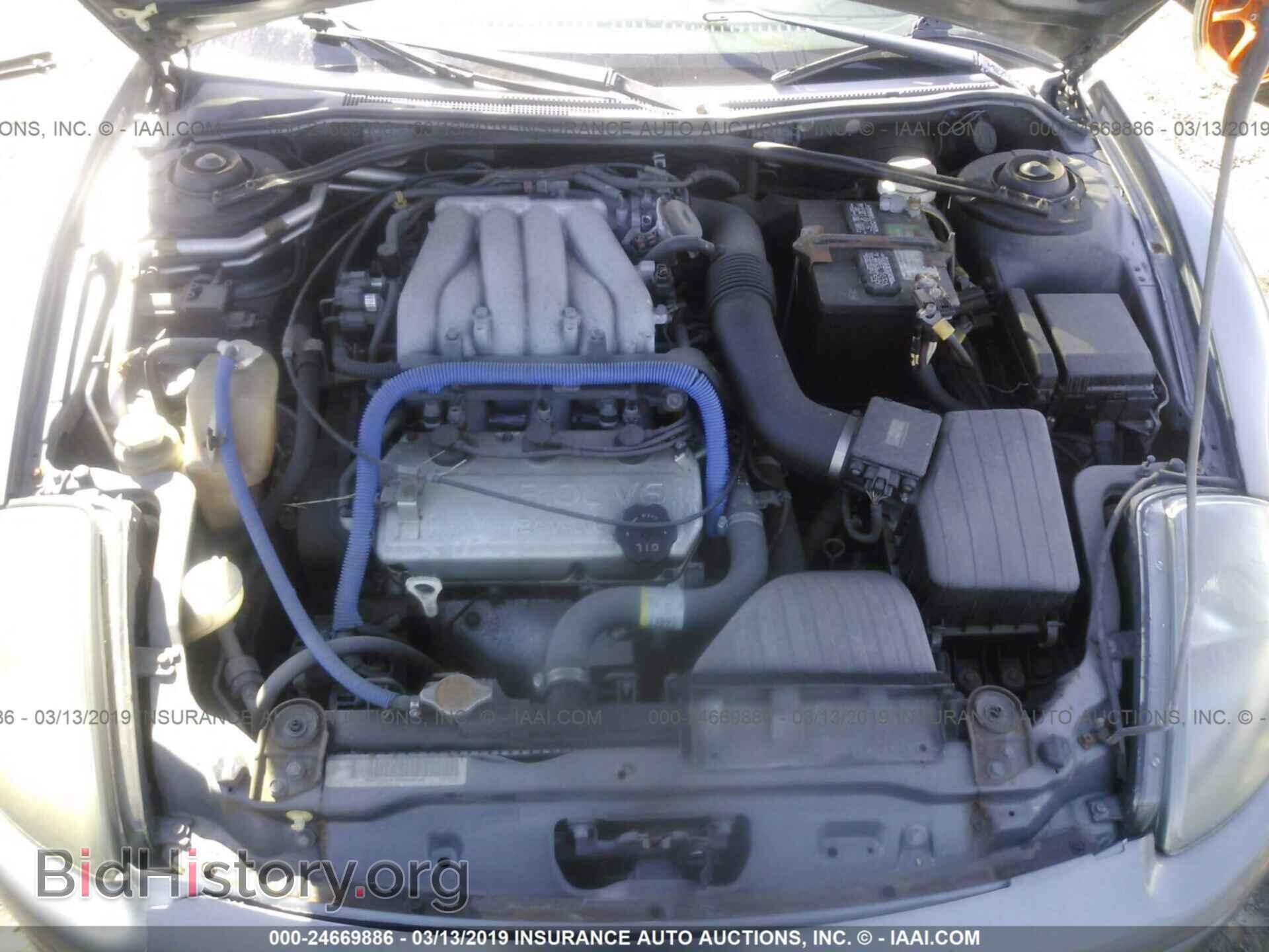2002 MITSUBISHI ECLIPSE - VIN: 4A3AC84H12E086397 - Фото 10