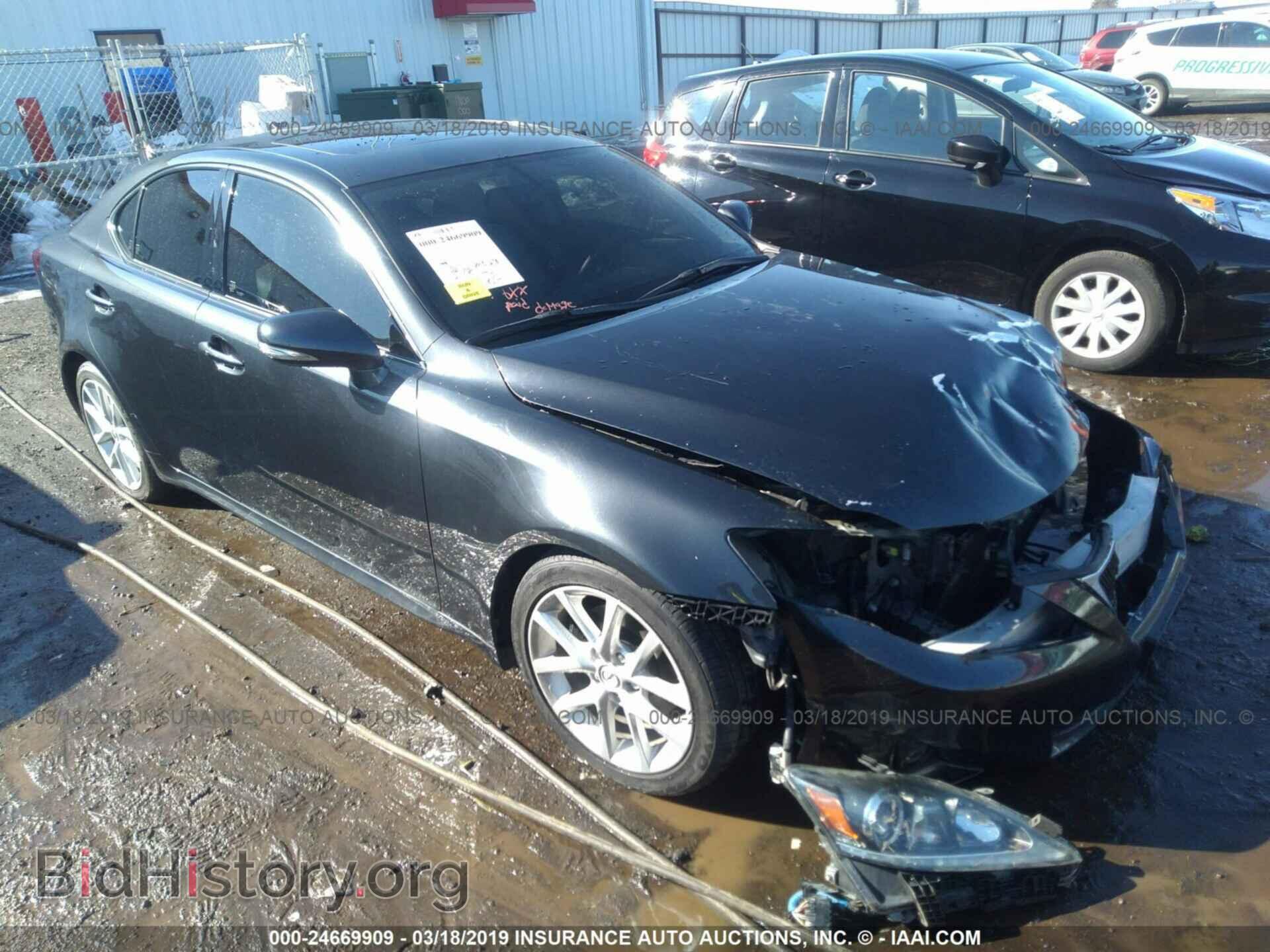 Фотография JTHCF5C20B5049497 - LEXUS IS 2011