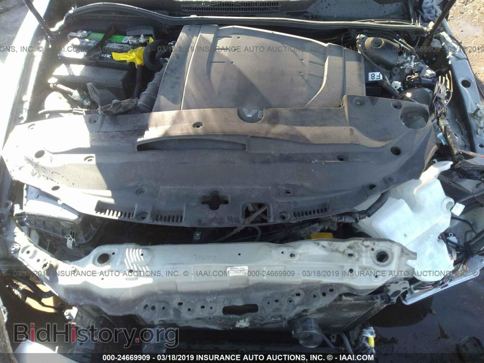 2011 LEXUS IS - VIN: JTHCF5C20B5049497 - Фото 10