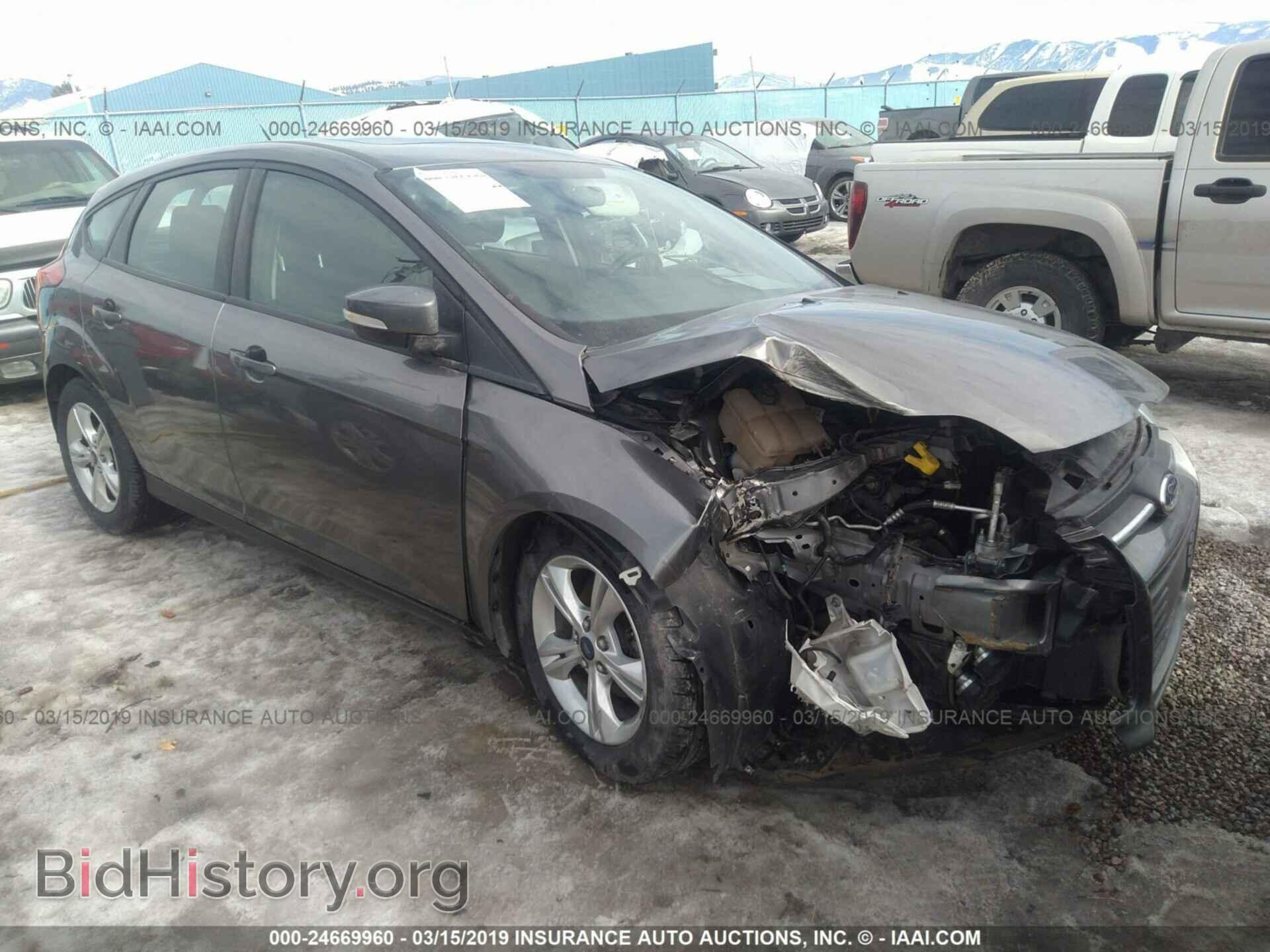 Photo 1FADP3K23EL317909 - FORD FOCUS 2014