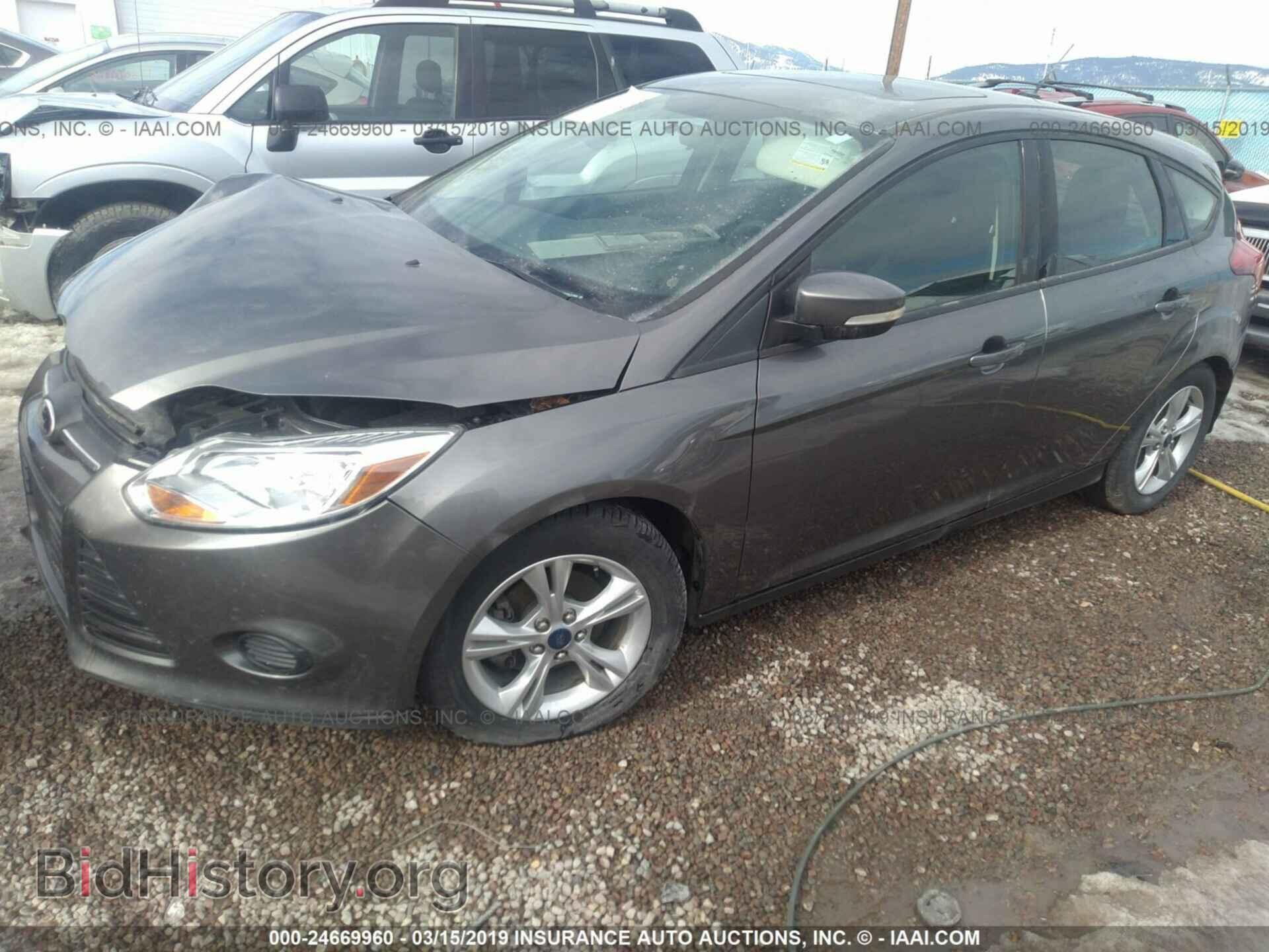 2014 FORD FOCUS - VIN: 1FADP3K23EL317909 - Photo 2