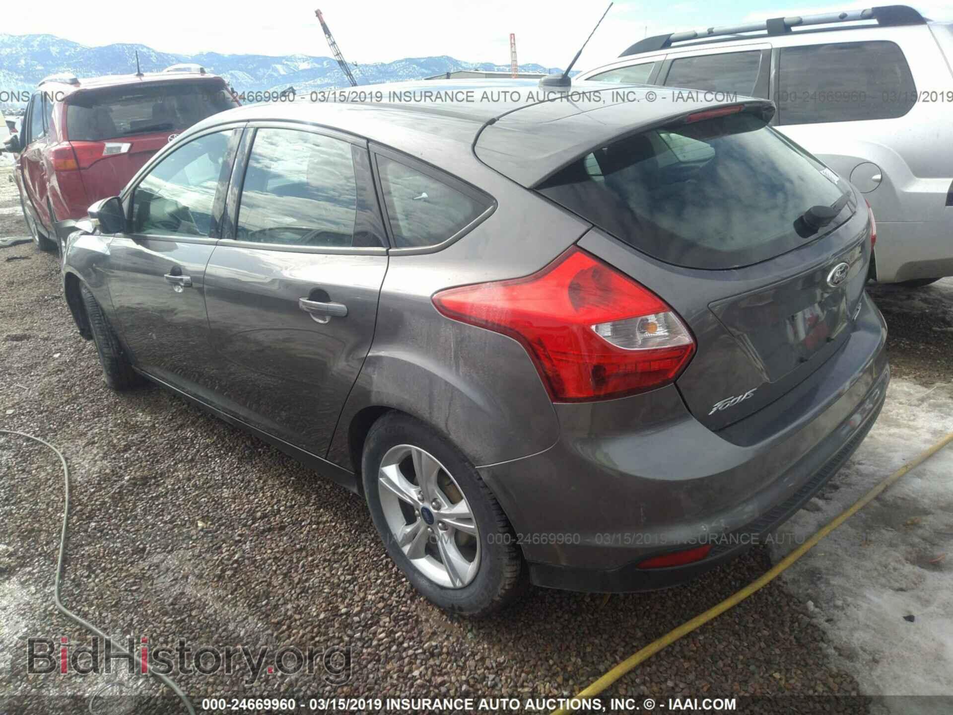 2014 FORD FOCUS - VIN: 1FADP3K23EL317909 - Photo 3