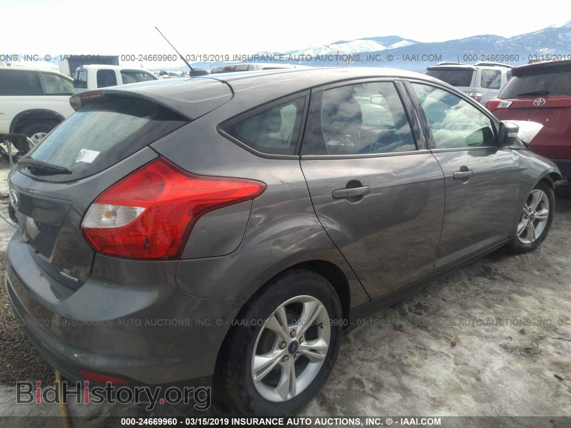 2014 FORD FOCUS - VIN: 1FADP3K23EL317909 - Photo 4