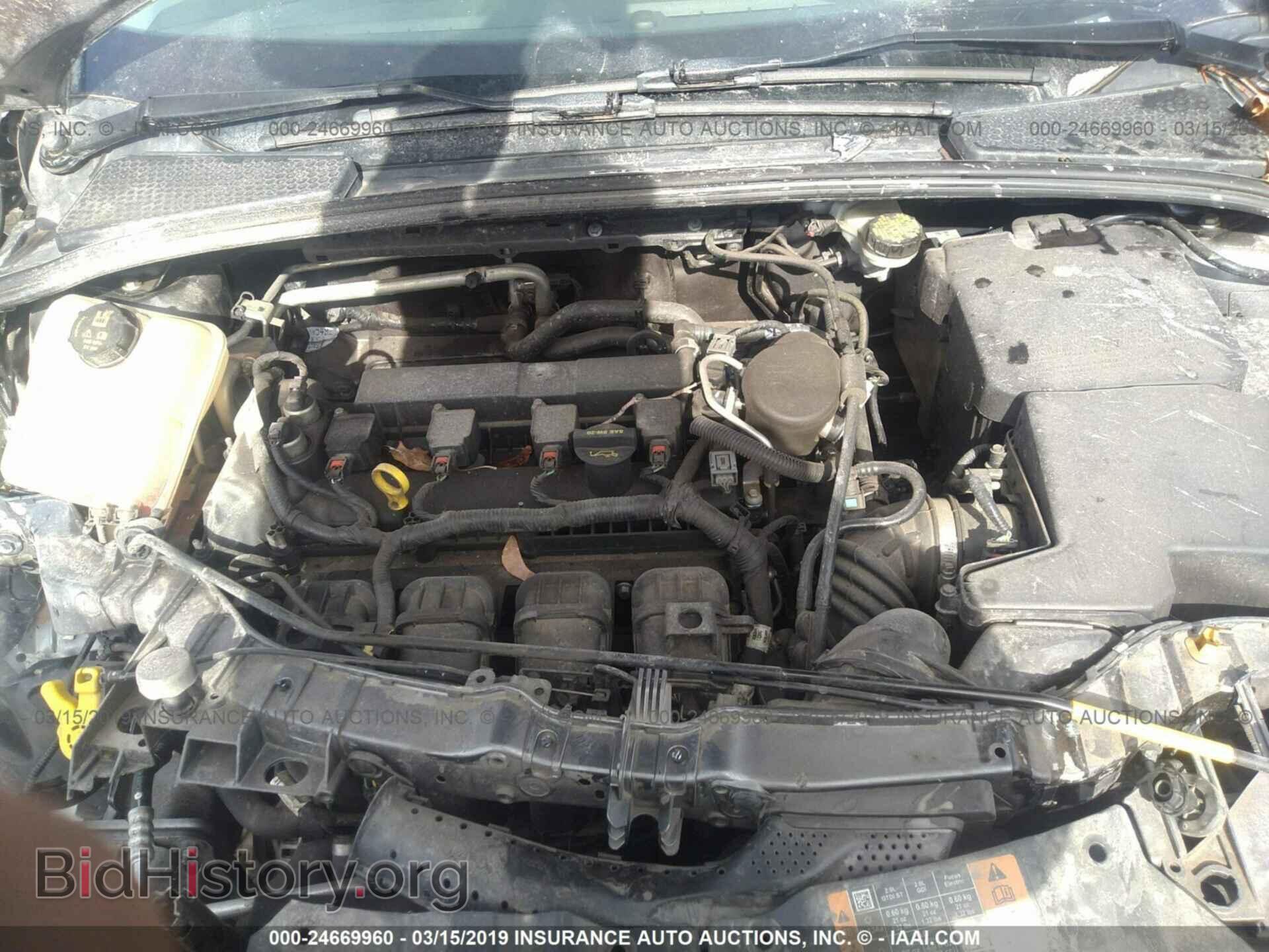 2014 FORD FOCUS - VIN: 1FADP3K23EL317909 - Photo 10