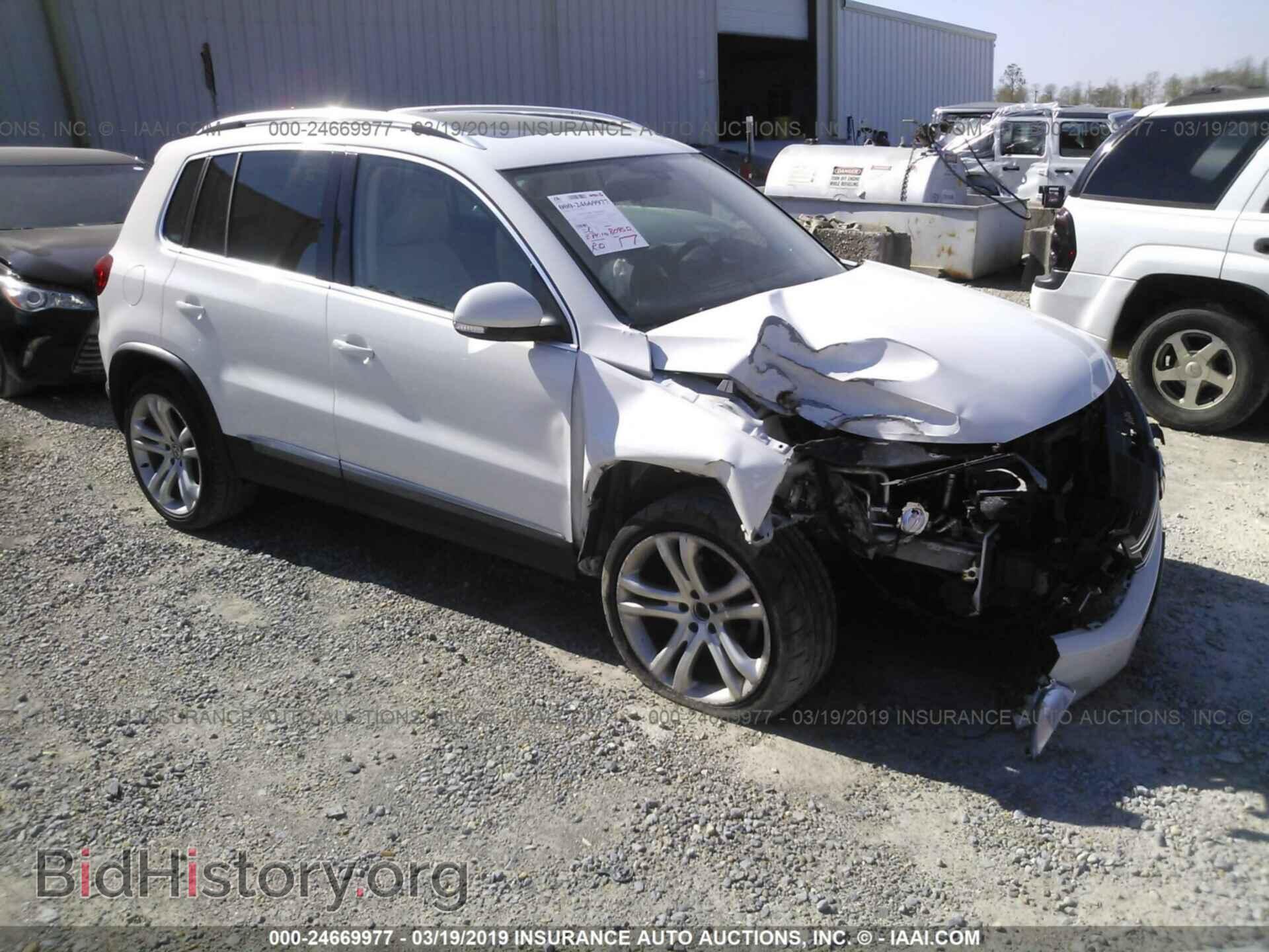 Photo WVGAV7AX8DW527387 - VOLKSWAGEN TIGUAN 2013
