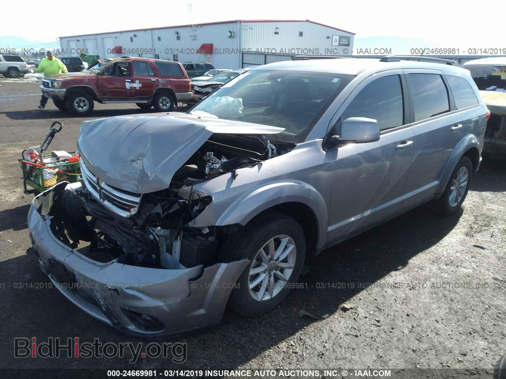 2015 DODGE JOURNEY - VIN: 3C4PDDBG7FT651481 - Photo 2