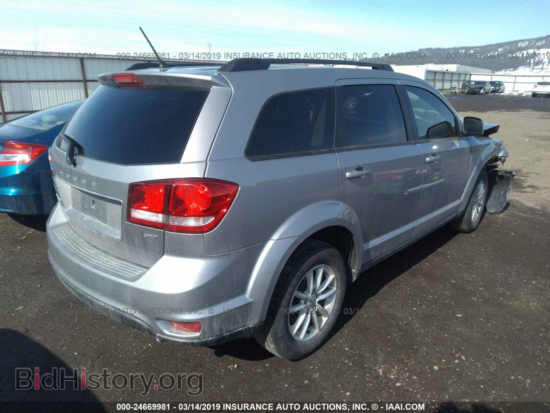 2015 DODGE JOURNEY - VIN: 3C4PDDBG7FT651481 - Photo 4