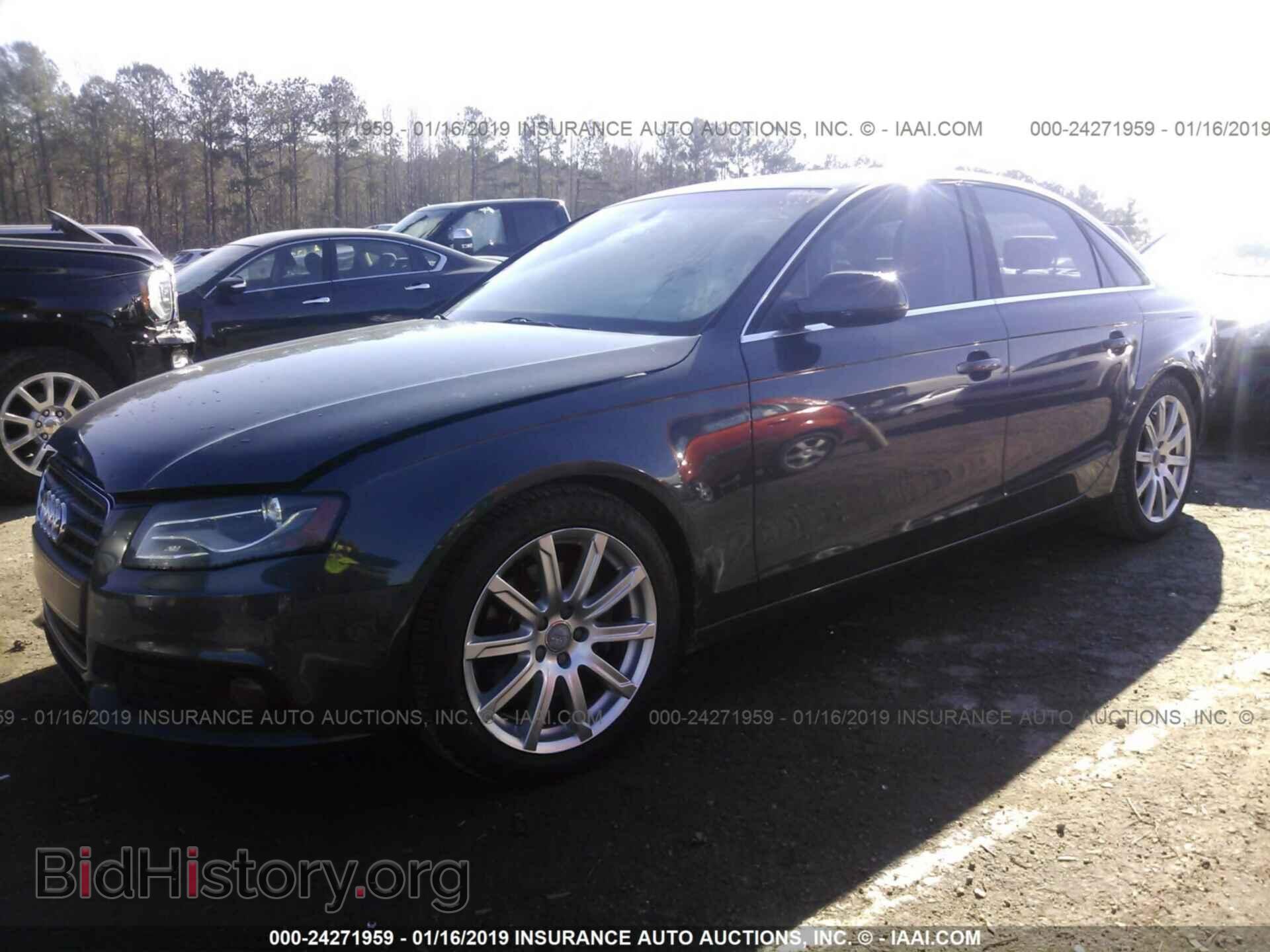 2010 AUDI A4 - VIN: WAUFFAFL2AN067667 - Фото 2