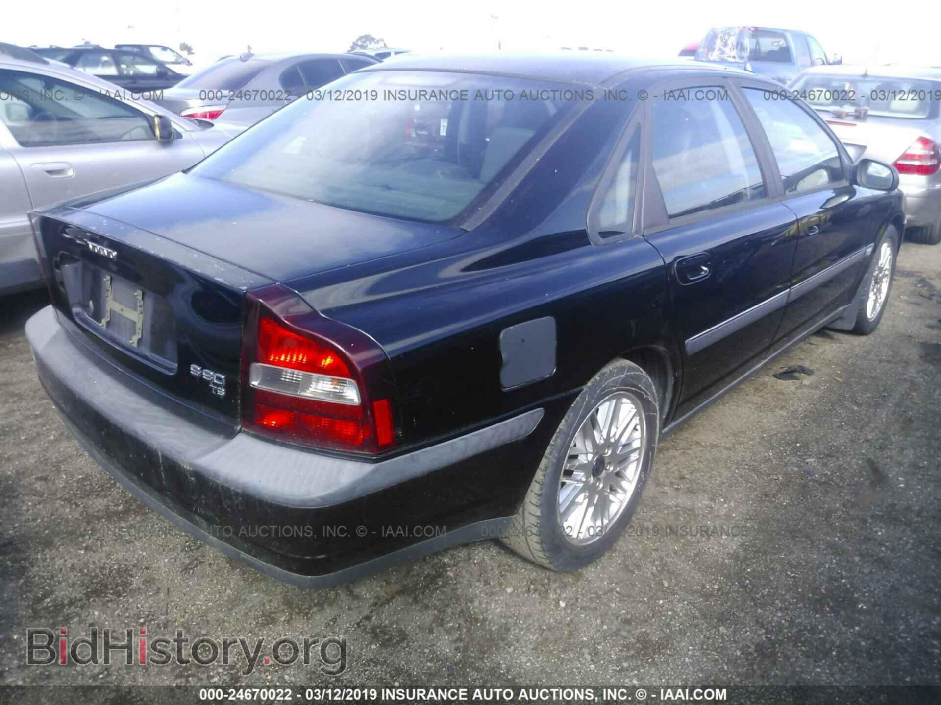 2000 VOLVO S80 - VIN: YV1TS90DXY1133461 - Фото 4