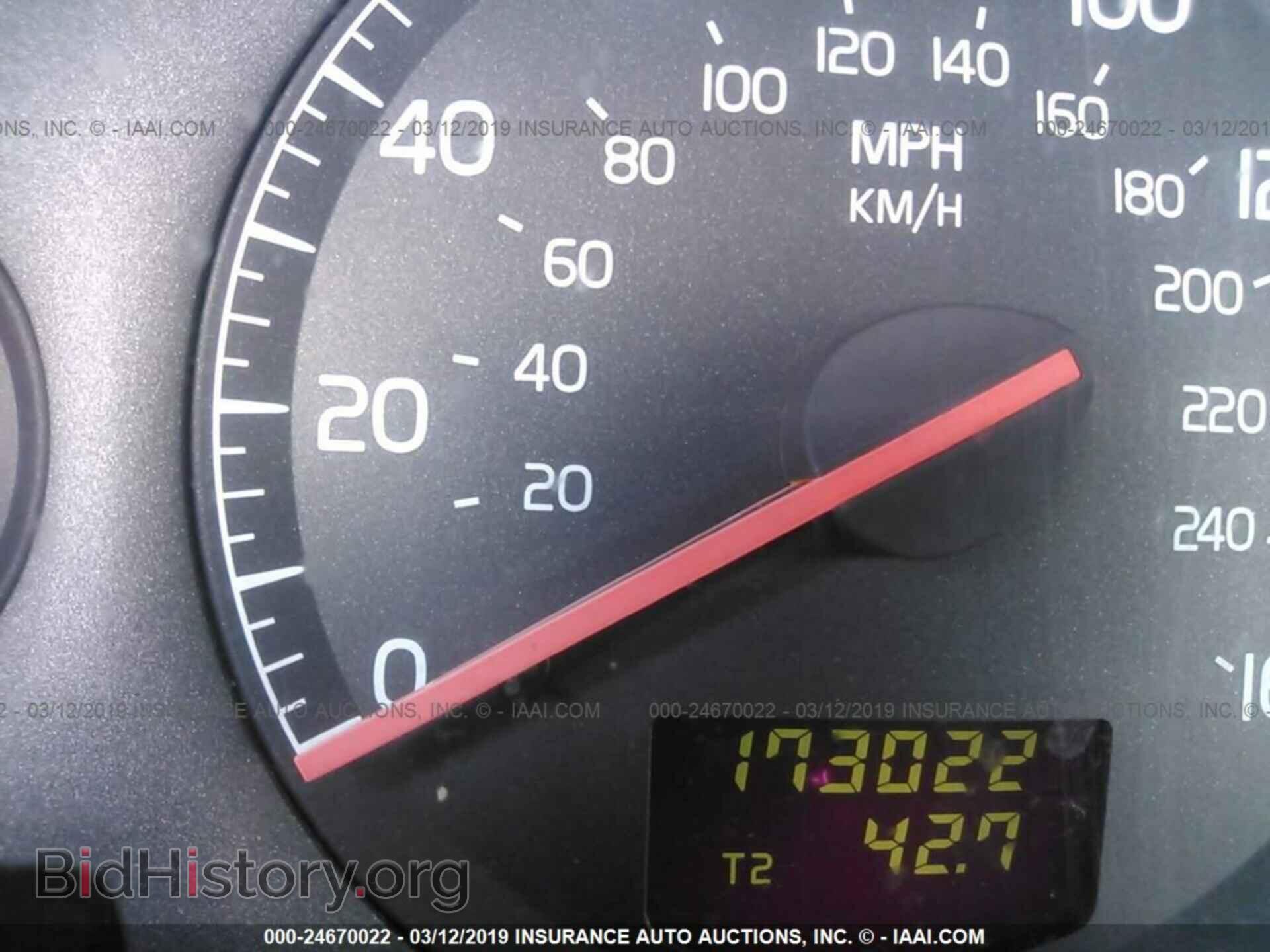 2000 VOLVO S80 - VIN: YV1TS90DXY1133461 - Фото 7