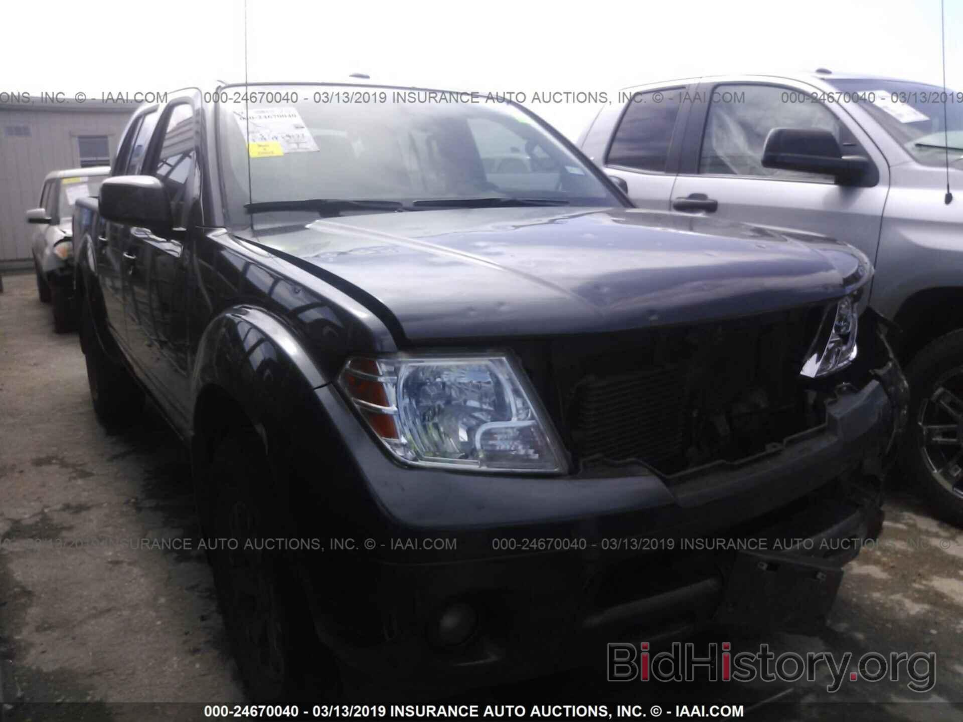 Фотография 1N6AD0EV1EN759616 - NISSAN FRONTIER 2014