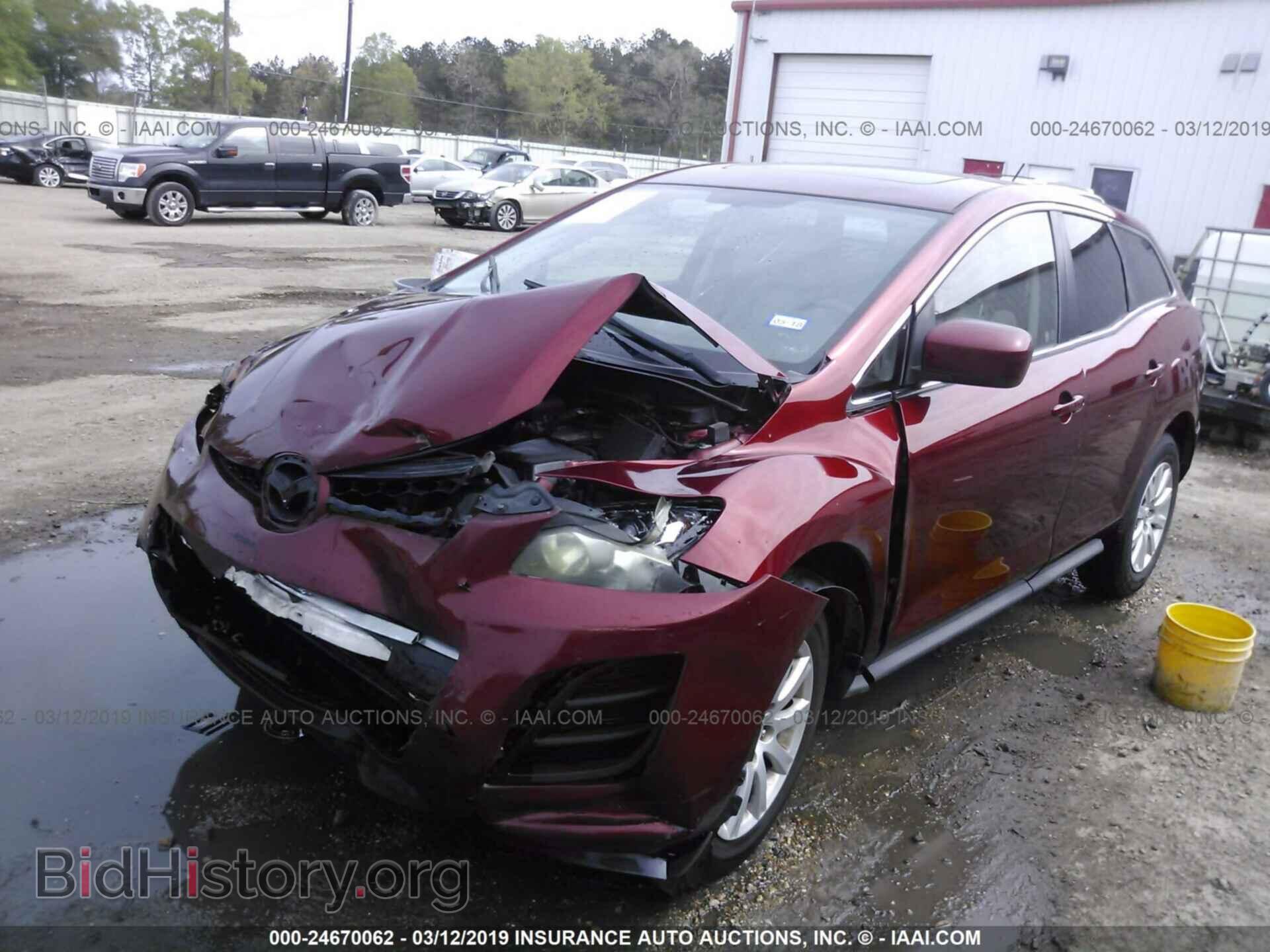 2011 MAZDA CX-7 - VIN: JM3ER2B50B0380242 - Фото 2