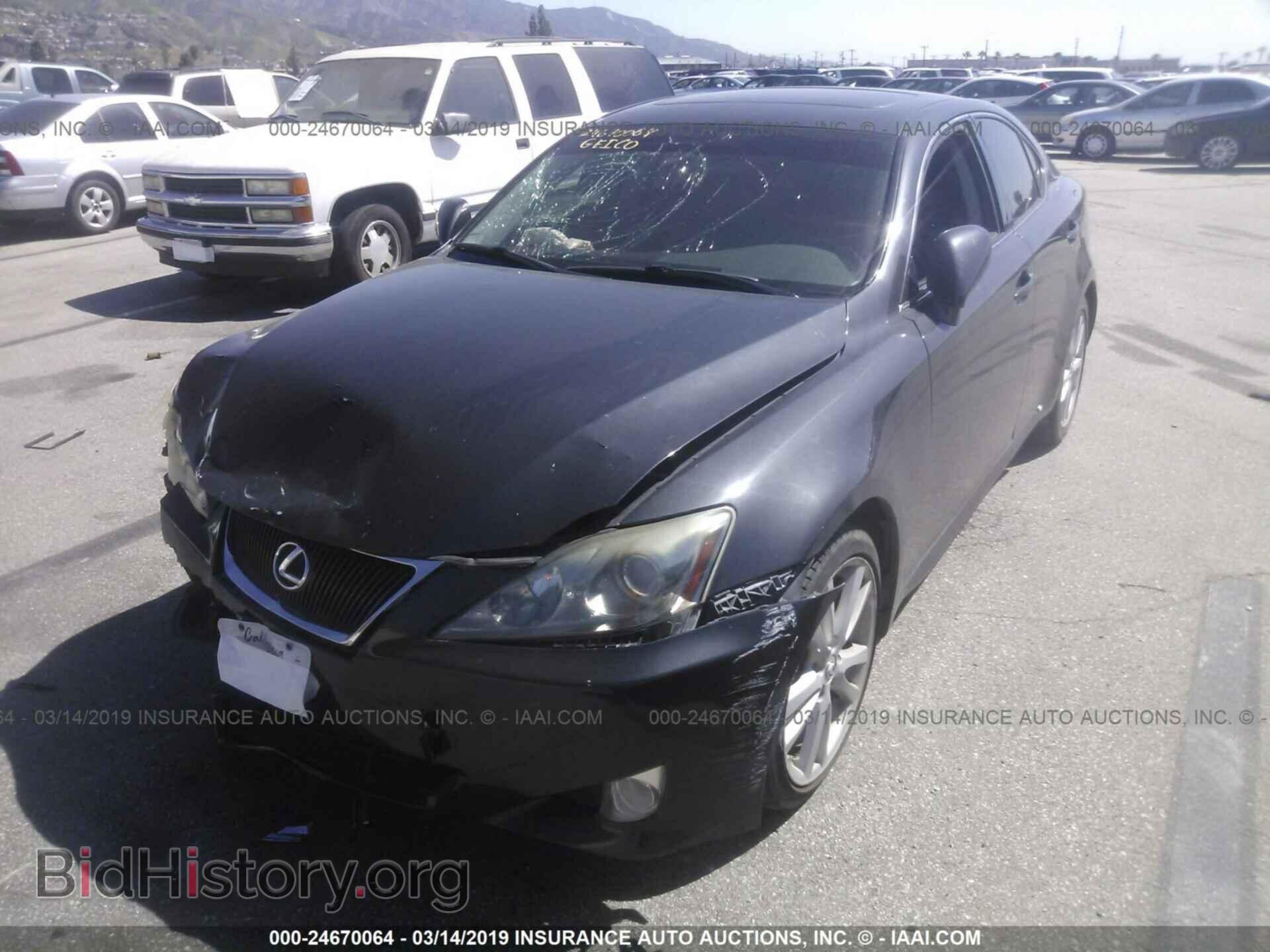2006 LEXUS IS - VIN: JTHBK262762012276 - Photo 2