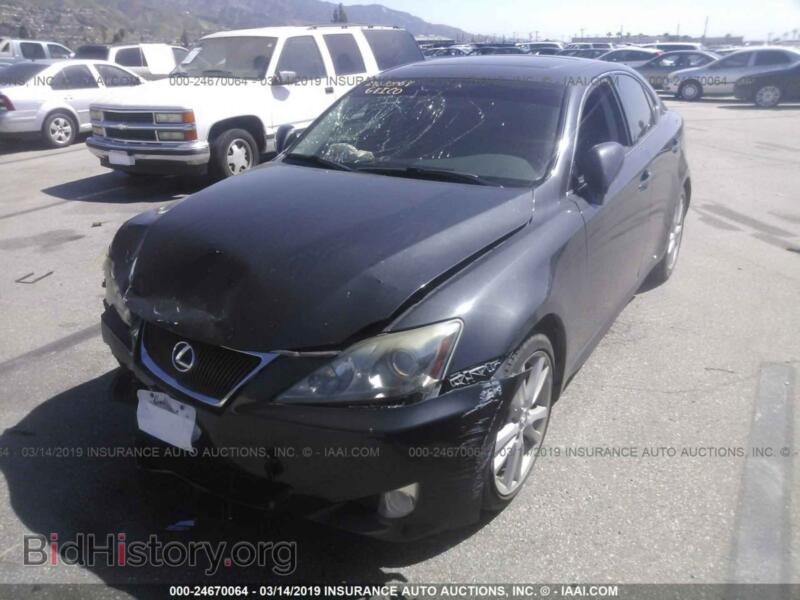 2006 Lexus IS (VIN JTHBK262762012276) — фото 2 из 10