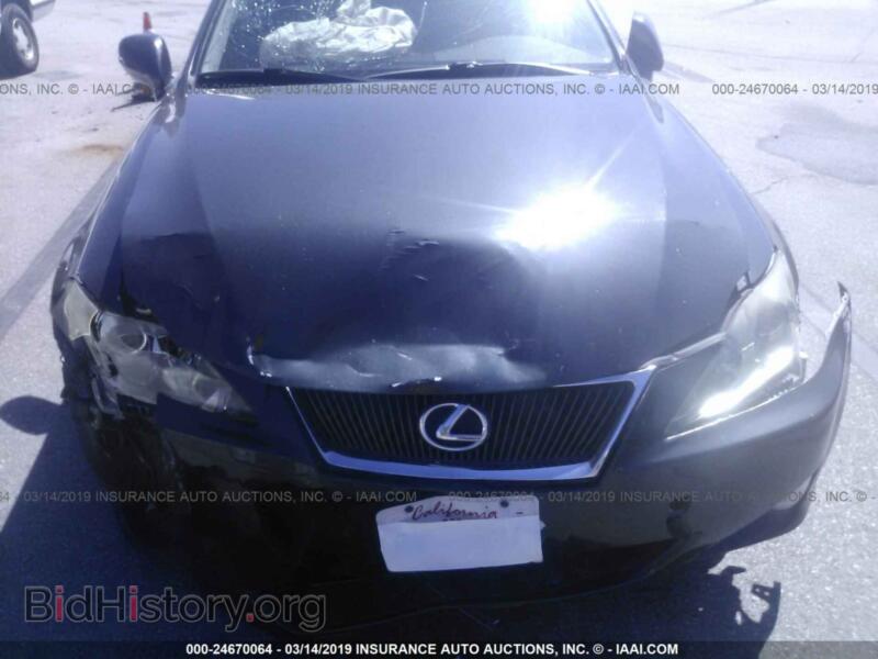 2006 Lexus IS (VIN JTHBK262762012276) — фото 6 из 10