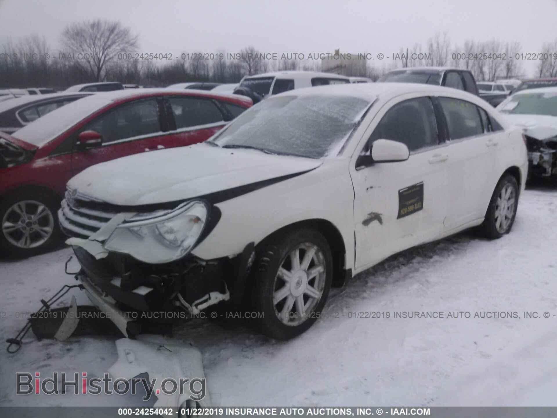 2008 CHRYSLER SEBRING - VIN: 1C3LC56R48N125478 - Photo 2