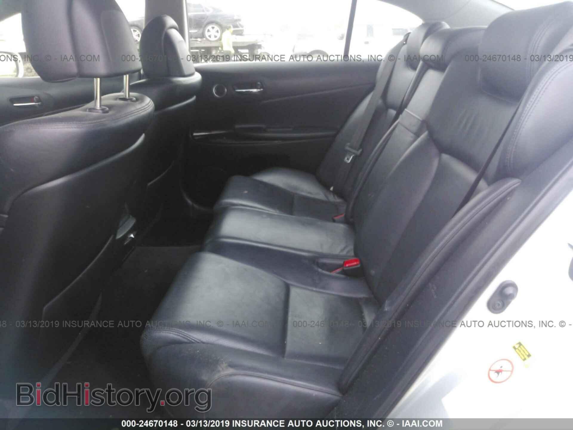 2007 LEXUS GS - VIN: JTHBE96S870019248 - Фото 8