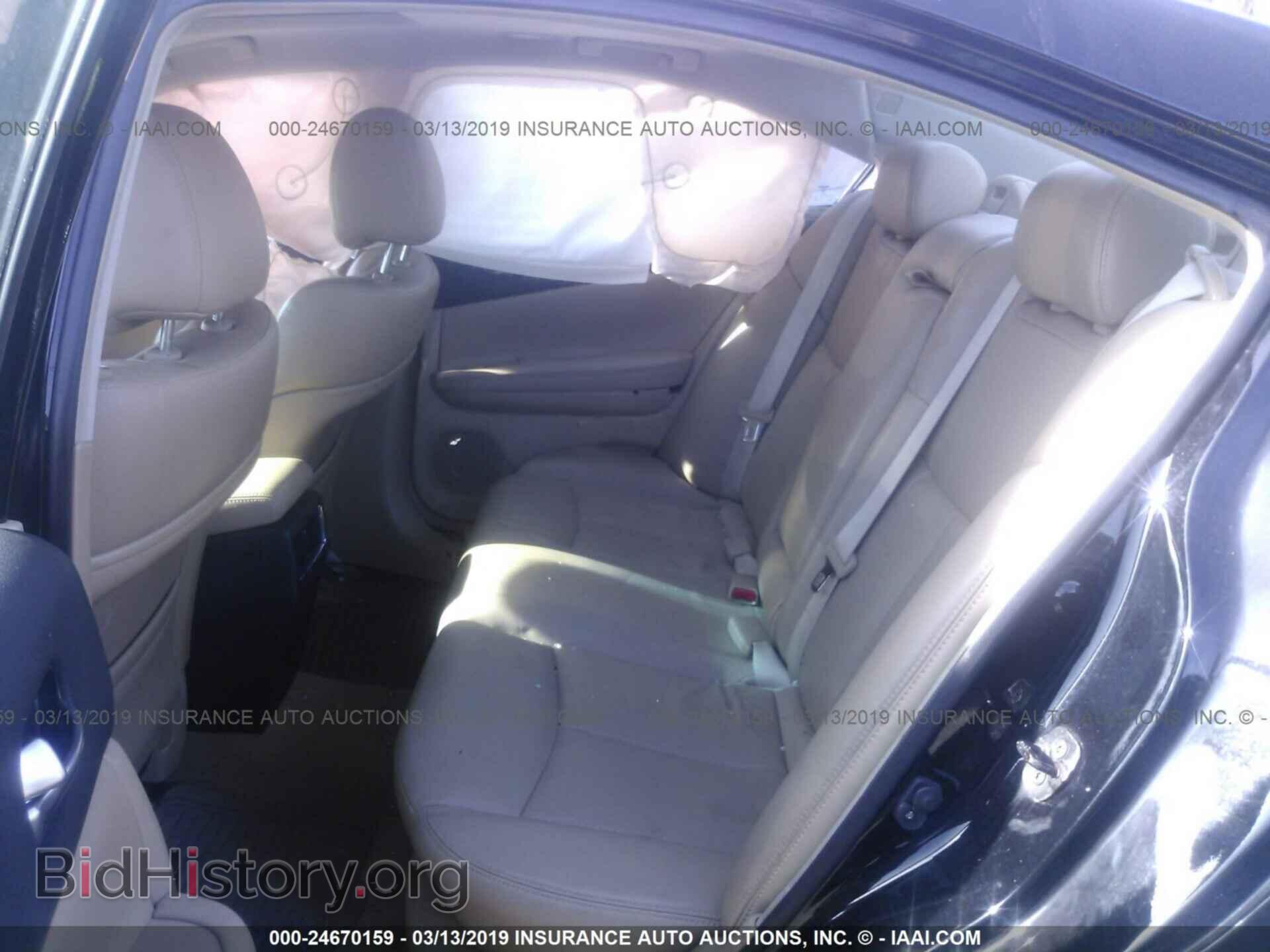 2009 NISSAN MAXIMA - VIN: 1N4AA51E79C830730 - Фото 8