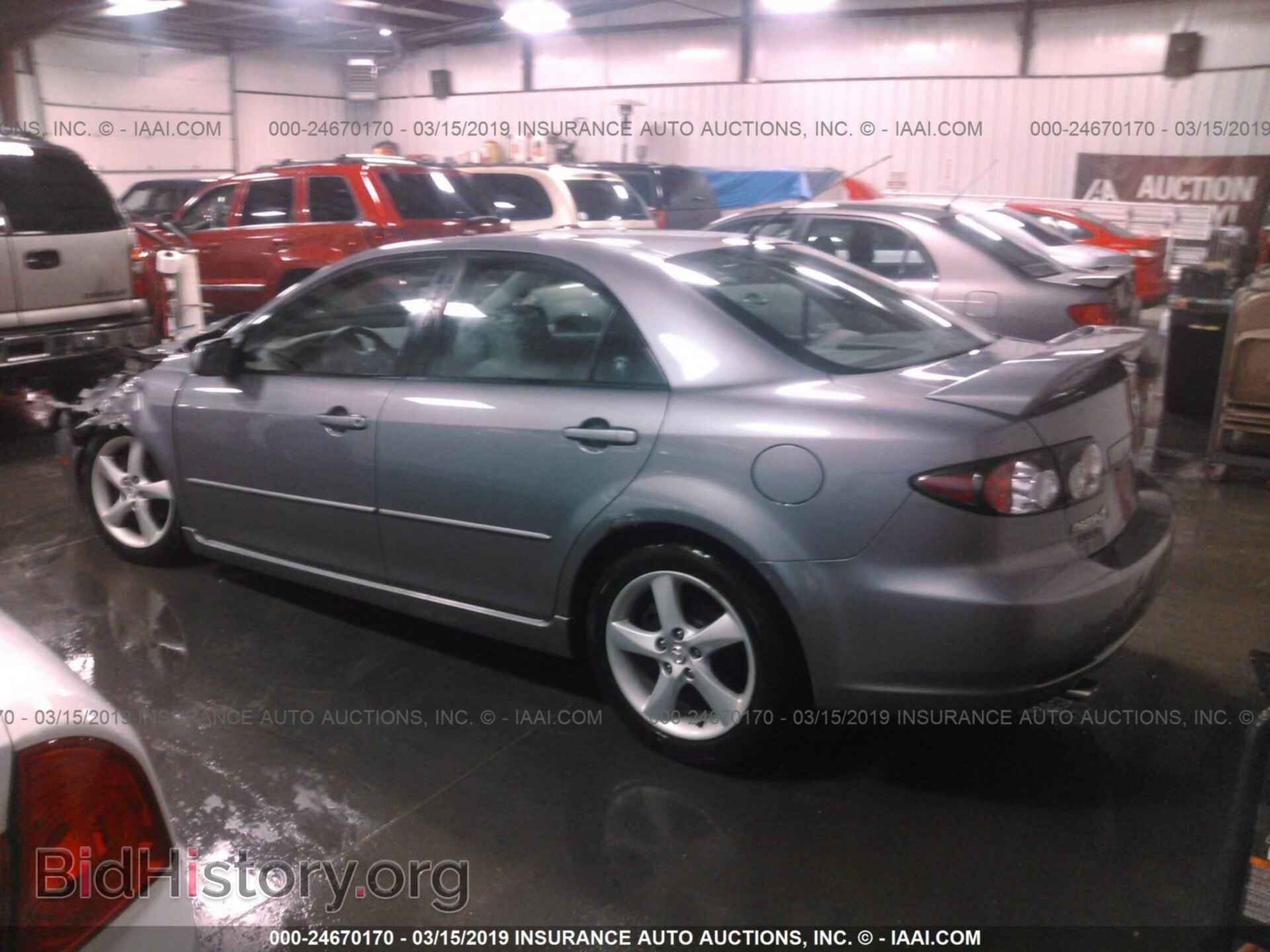 2006 MAZDA 6 - VIN: 1YVHP80C465M26433 - Фото 3