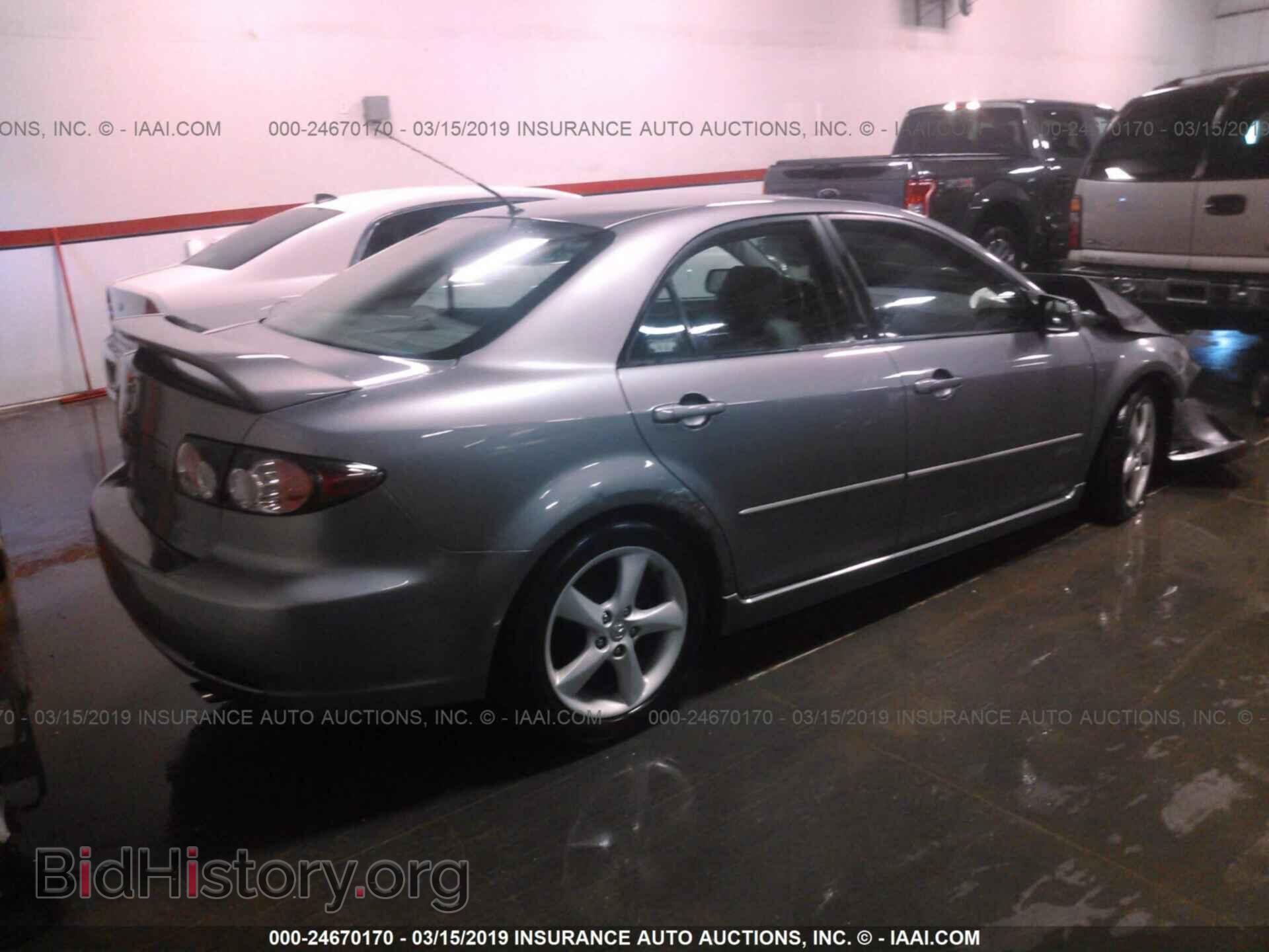 2006 MAZDA 6 - VIN: 1YVHP80C465M26433 - Фото 4