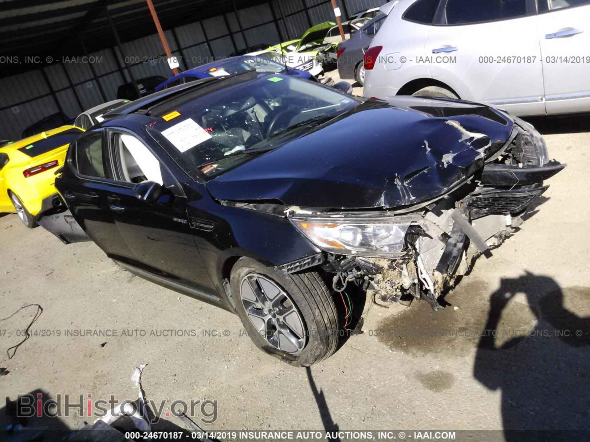 Фотография KNAGM4AD8D5045799 - KIA OPTIMA 2013