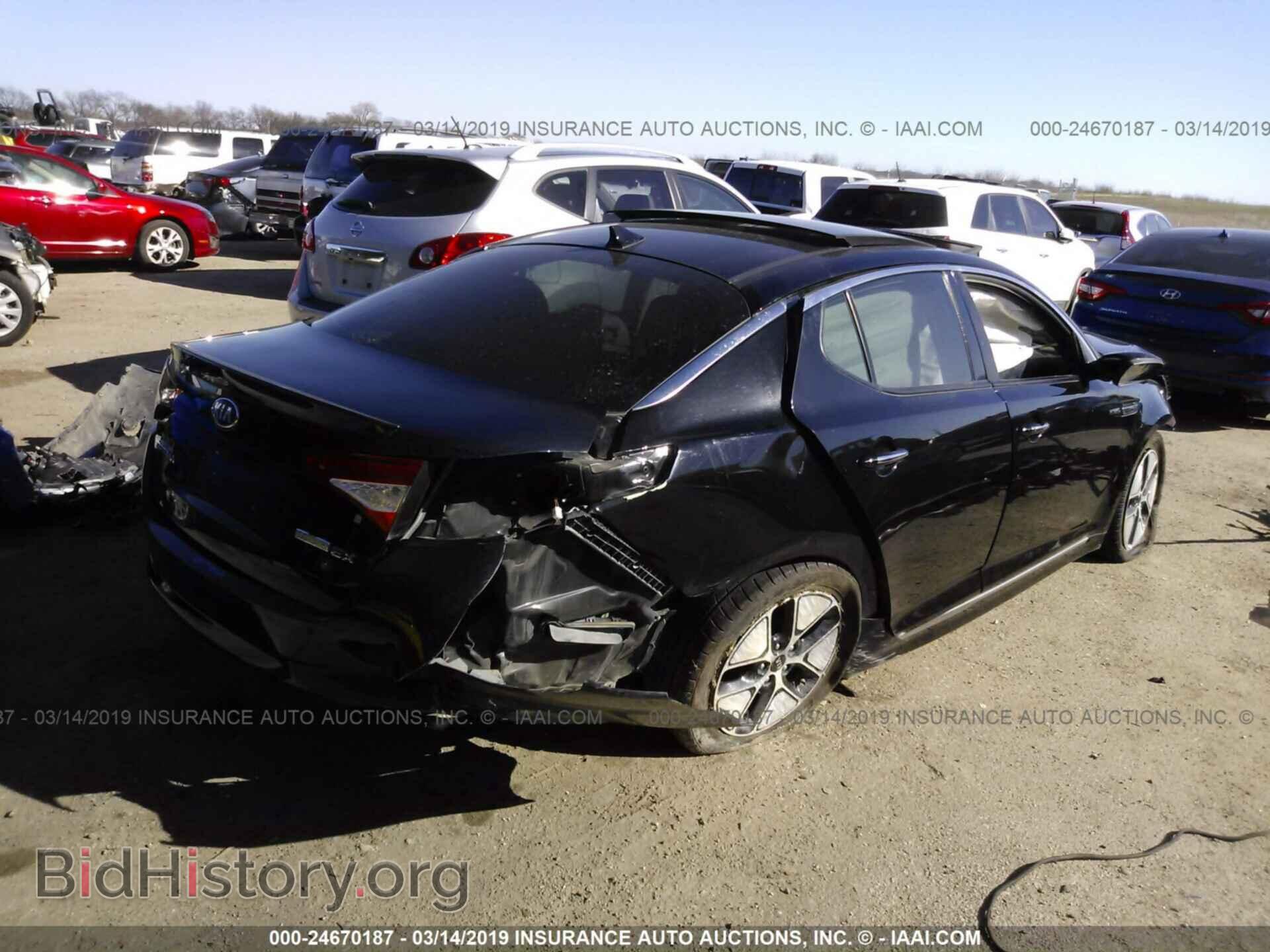 2013 KIA OPTIMA - VIN: KNAGM4AD8D5045799 - Фото 4