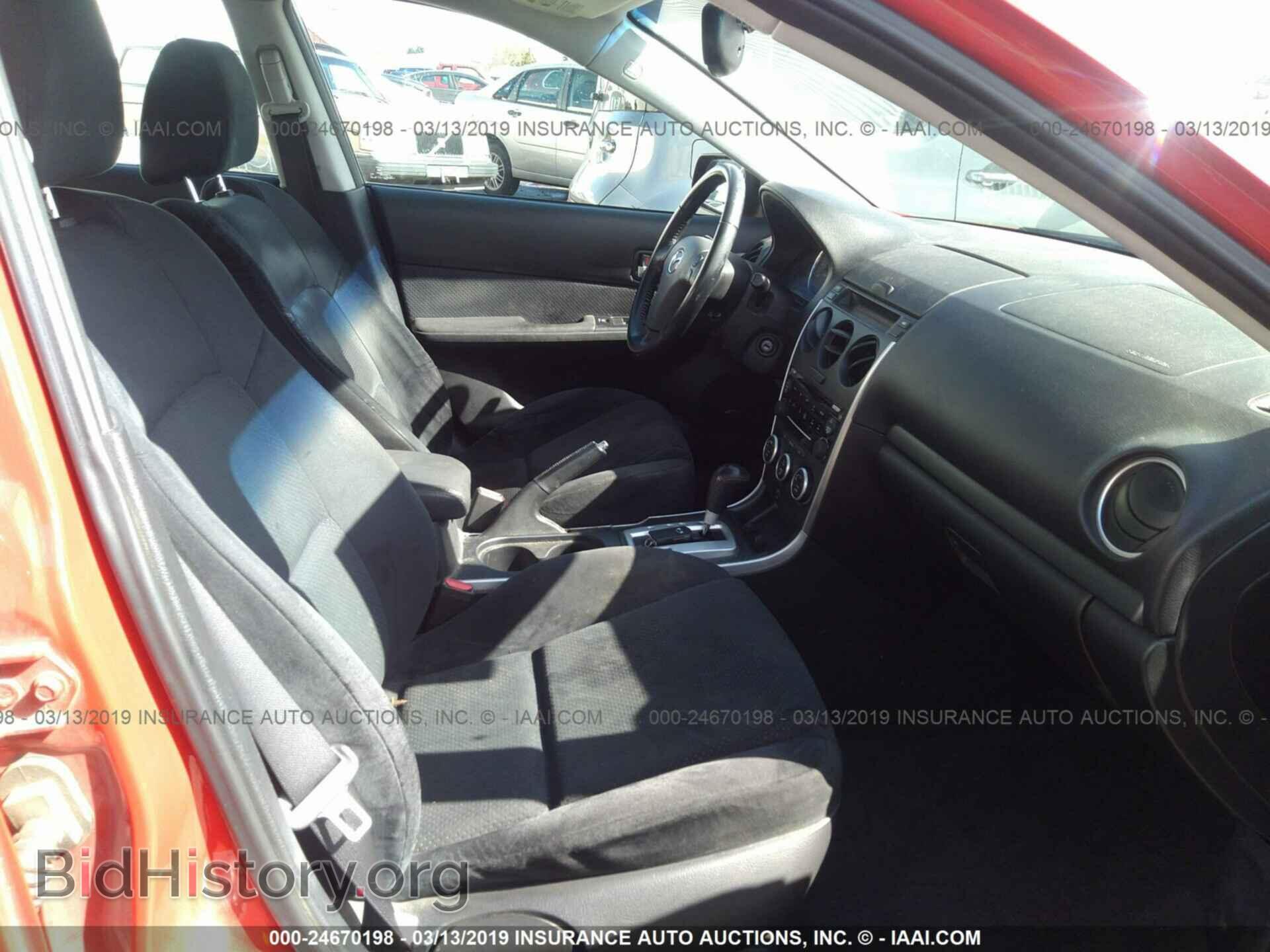 2006 MAZDA 6 - VIN: 1YVHP84D565M45169 - Фото 5