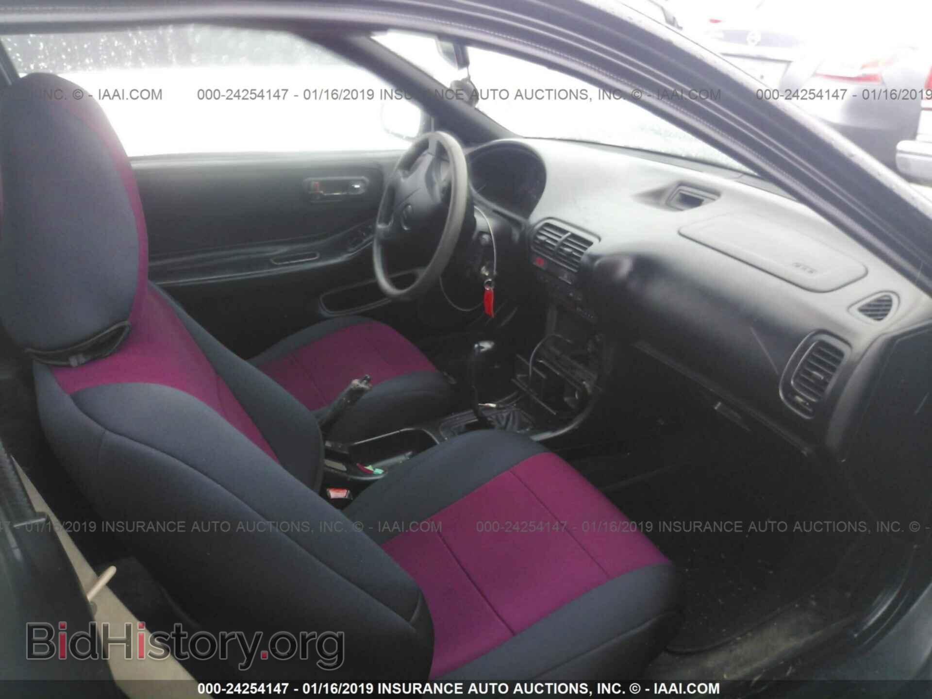 1998 ACURA INTEGRA - VIN: JH4DC4350WS011194 - Фото 5
