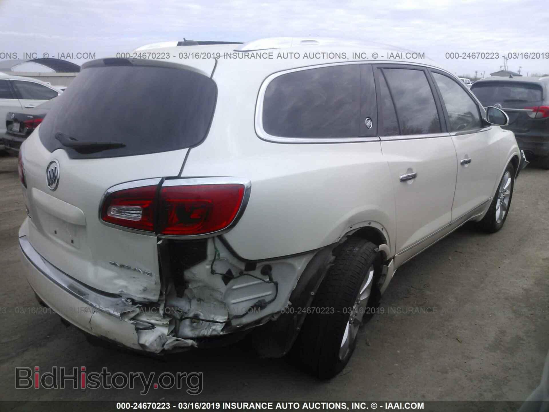 2013 BUICK ENCLAVE - VIN: 5GAKRDKD1DJ186669 - Фото 4