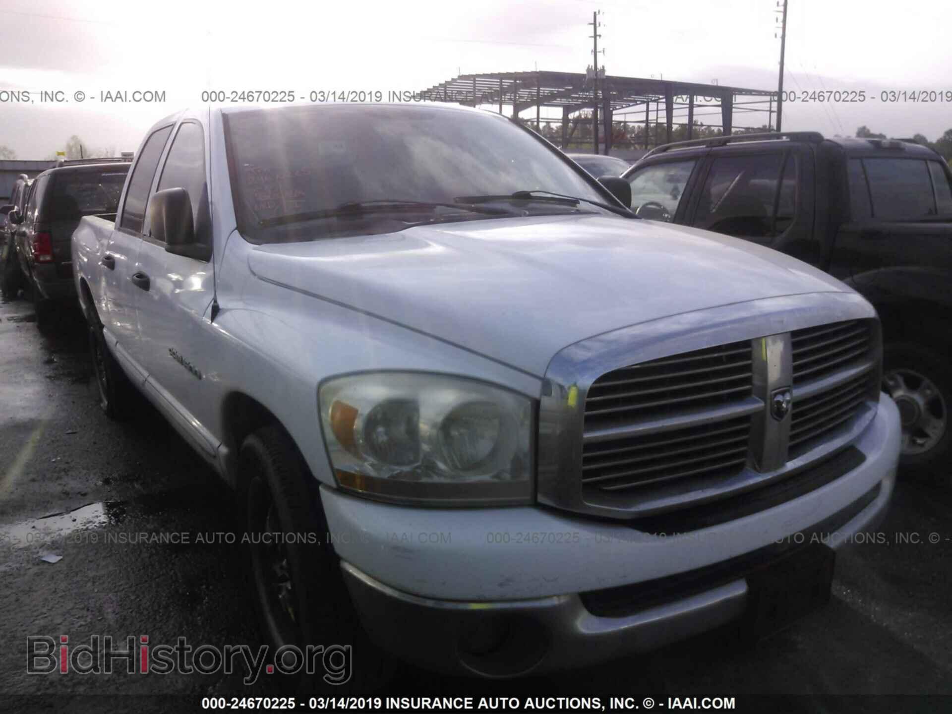 Фотография 1D7HA18N86S688564 - DODGE RAM 1500 2006