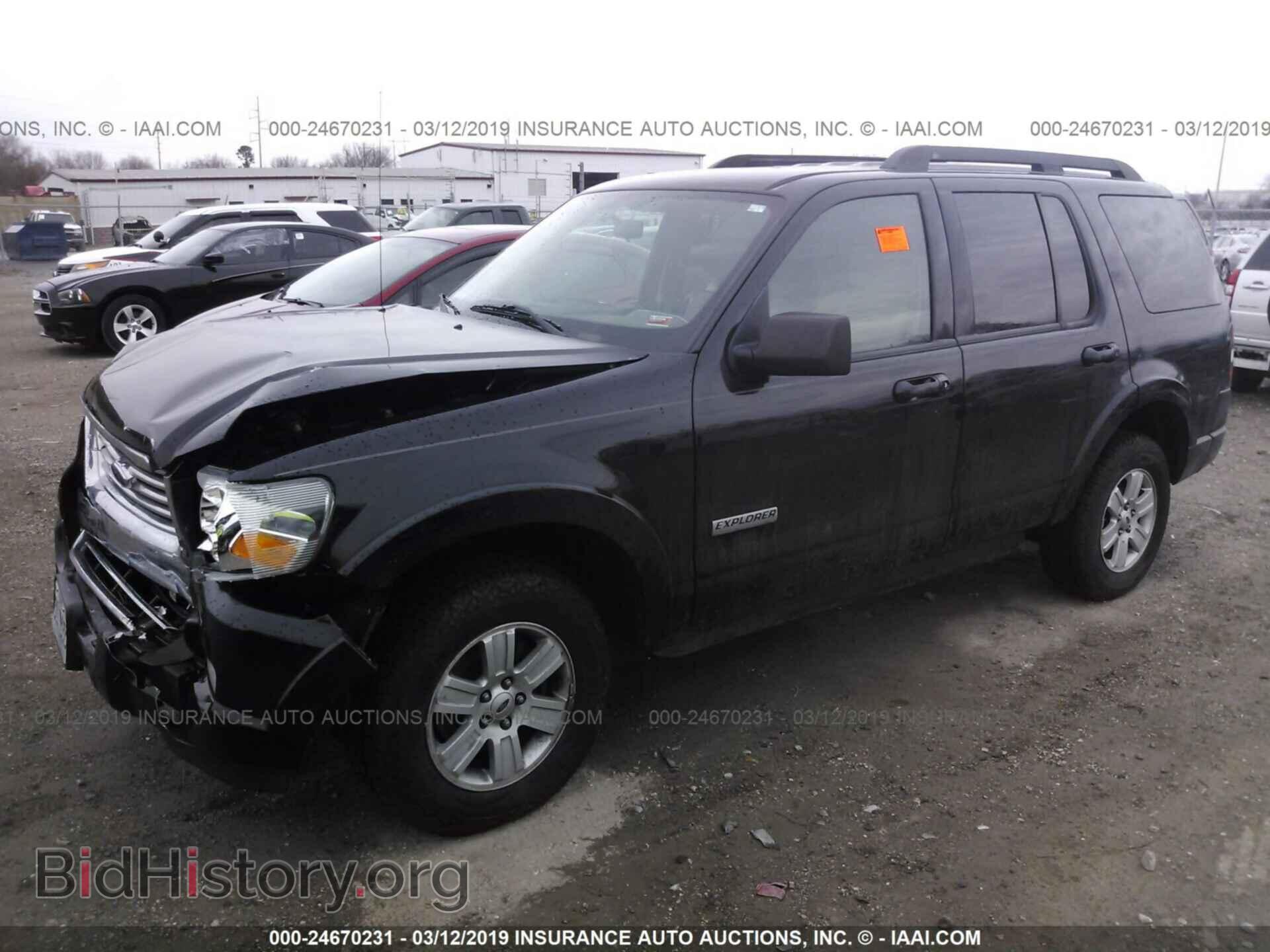 2008 FORD EXPLORER - VIN: 1FMEU73E48UA97276 - Photo 2