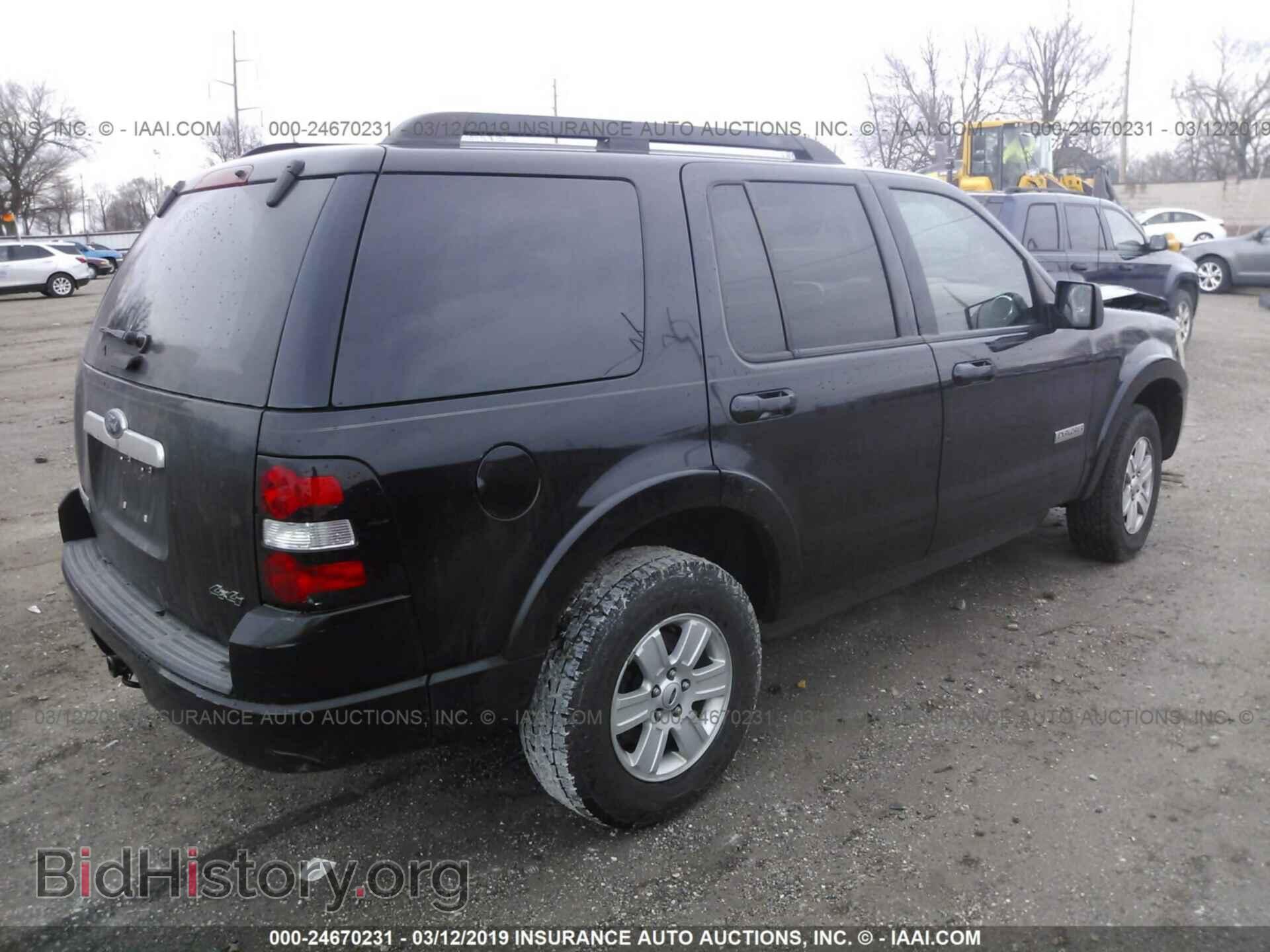 2008 FORD EXPLORER - VIN: 1FMEU73E48UA97276 - Photo 4