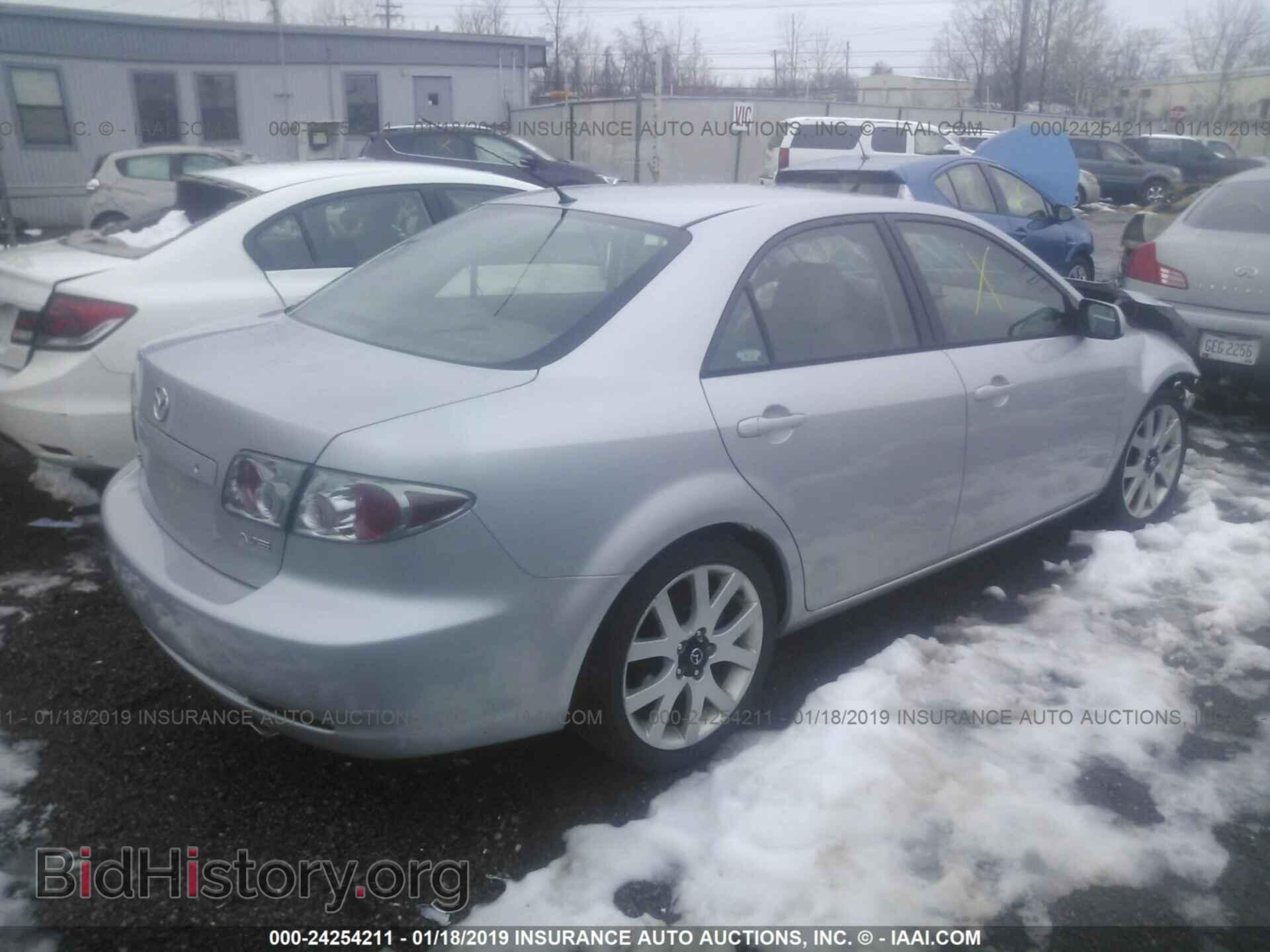 2006 MAZDA 6 - VIN: 1YVHP80D865M33071 - Photo 4