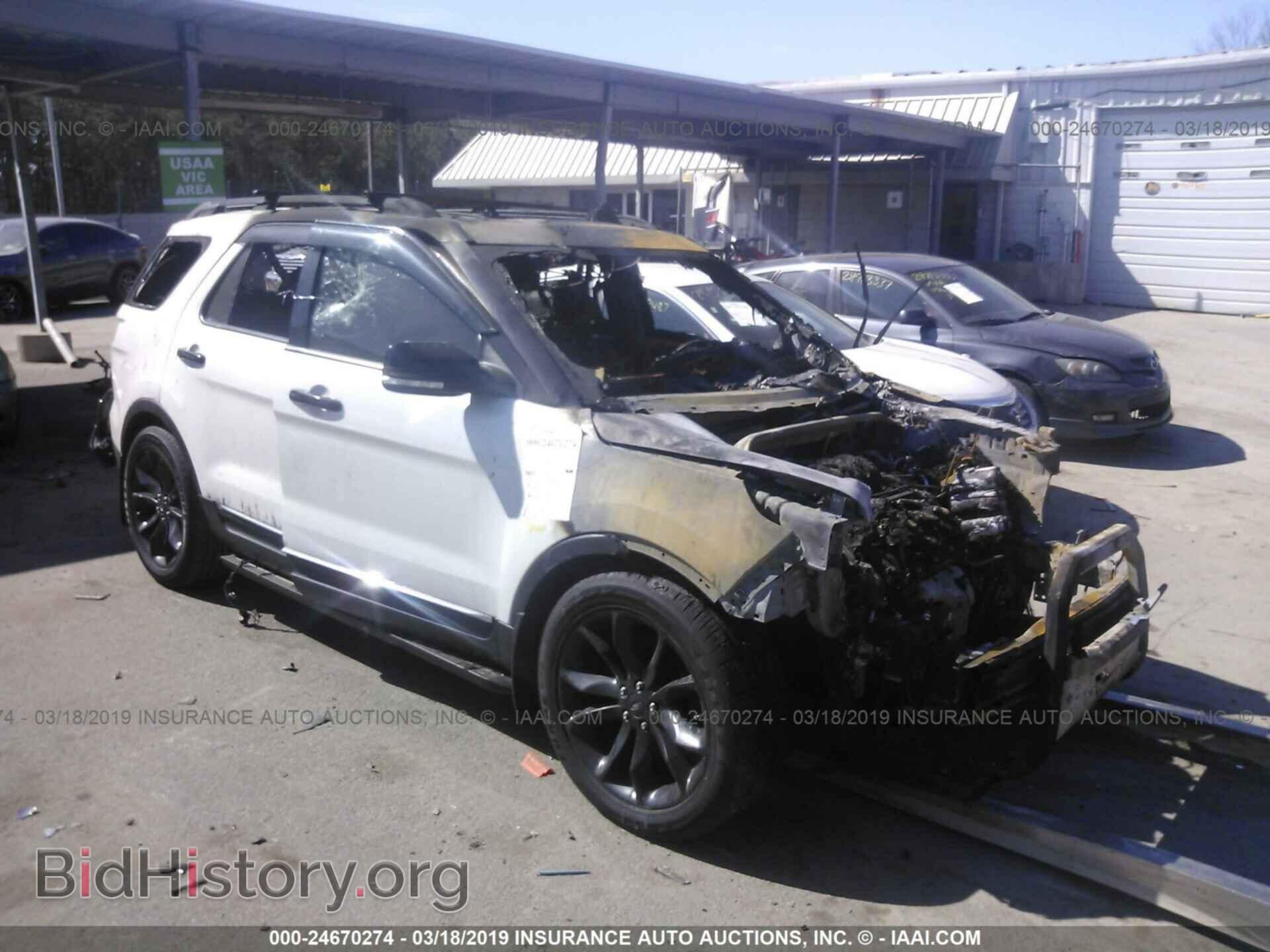 Фотография 1FM5K8D89EGA10633 - FORD EXPLORER 2014