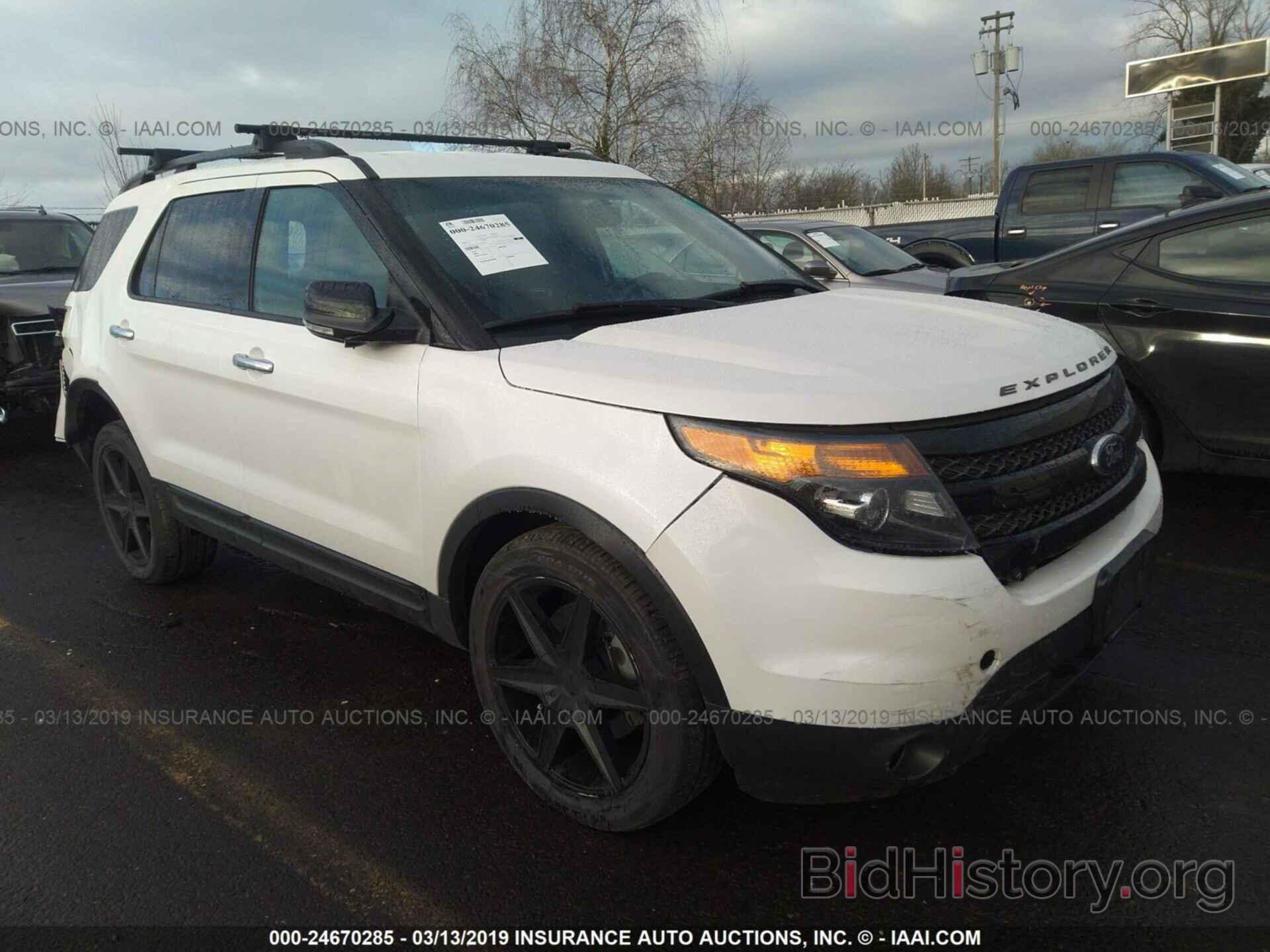 Photo 1FM5K8GT1DGC39676 - FORD EXPLORER 2013