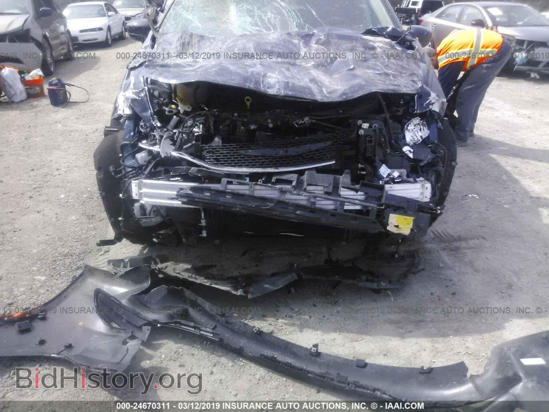 2017 CHRYSLER PACIFICA - VIN: 2C4RC1CG2HR665318 - Фото 6
