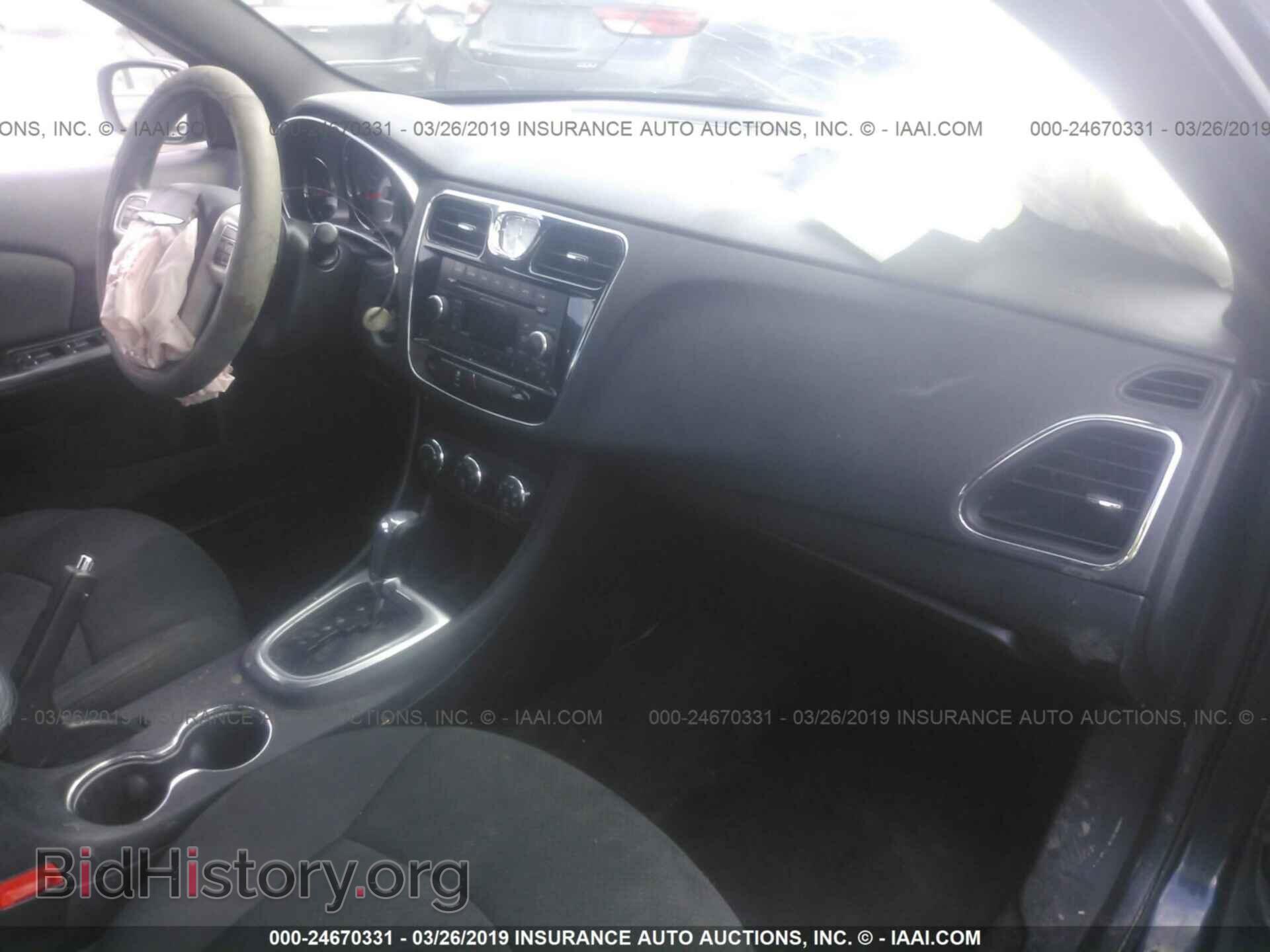 2012 CHRYSLER 200 - VIN: 1C3CCBBB4CN174177 - Фото 5
