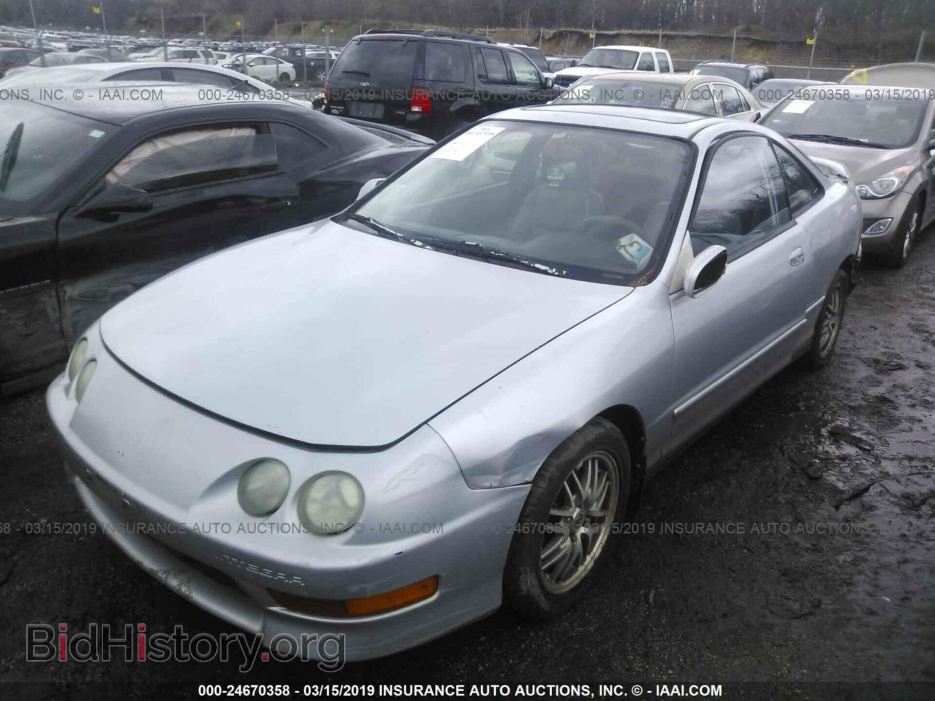 2000 ACURA INTEGRA - VIN: JH4DC4468YS009347 - Фото 2