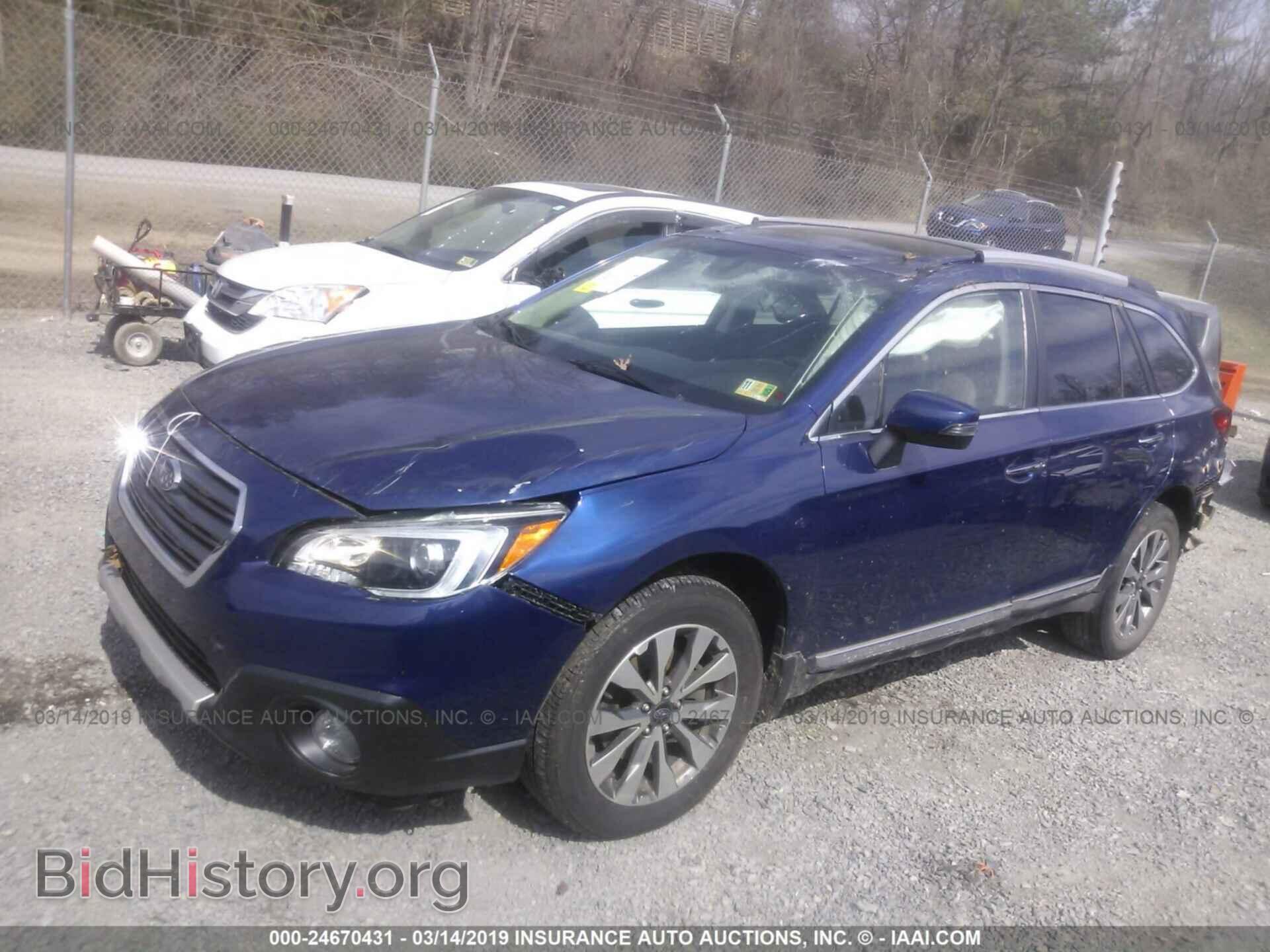 2017 SUBARU OUTBACK - VIN: 4S4BSETC0H3380839 - Фото 2