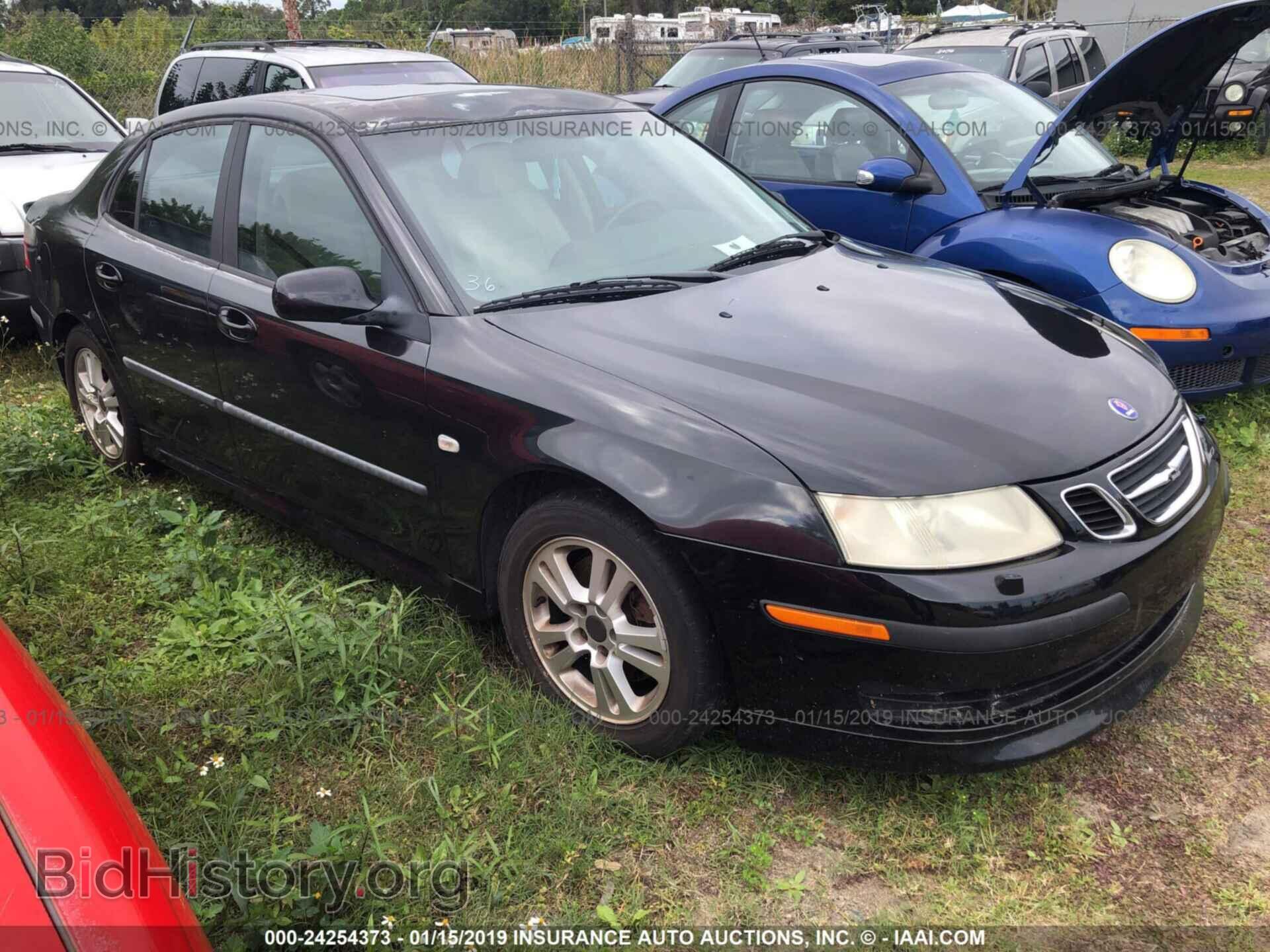 Photo YS3FD49Y261010636 - SAAB 9-3 2006