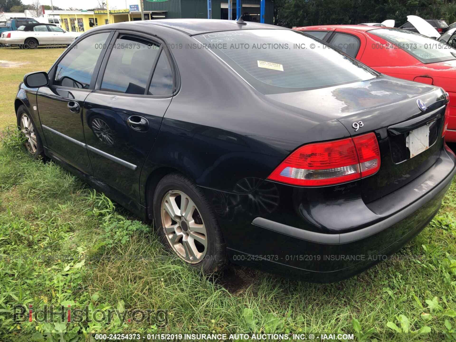 2006 SAAB 9-3 - VIN: YS3FD49Y261010636 - Фото 3