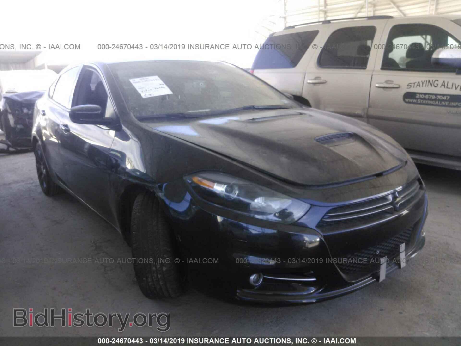 Photo 1C3CDFGB7GD823348 - DODGE DART 2016