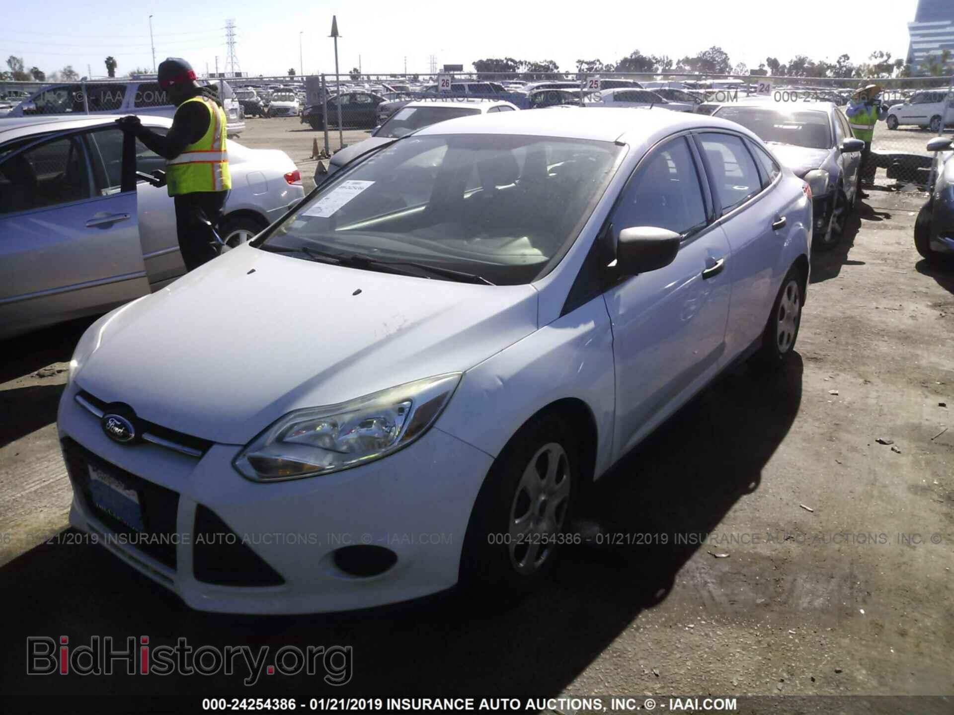 2012 FORD FOCUS - VIN: 1FAHP3E23CL451989 - Фото 2