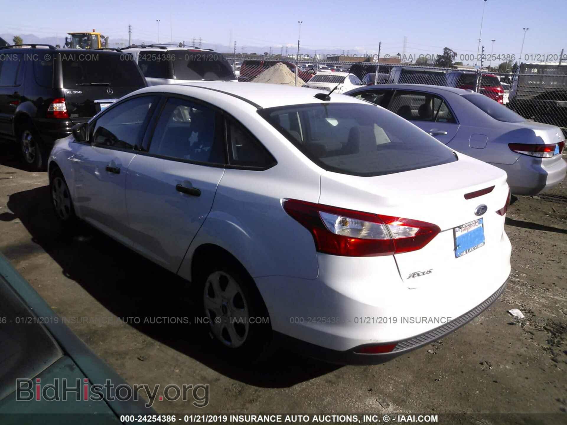 2012 FORD FOCUS - VIN: 1FAHP3E23CL451989 - Фото 3