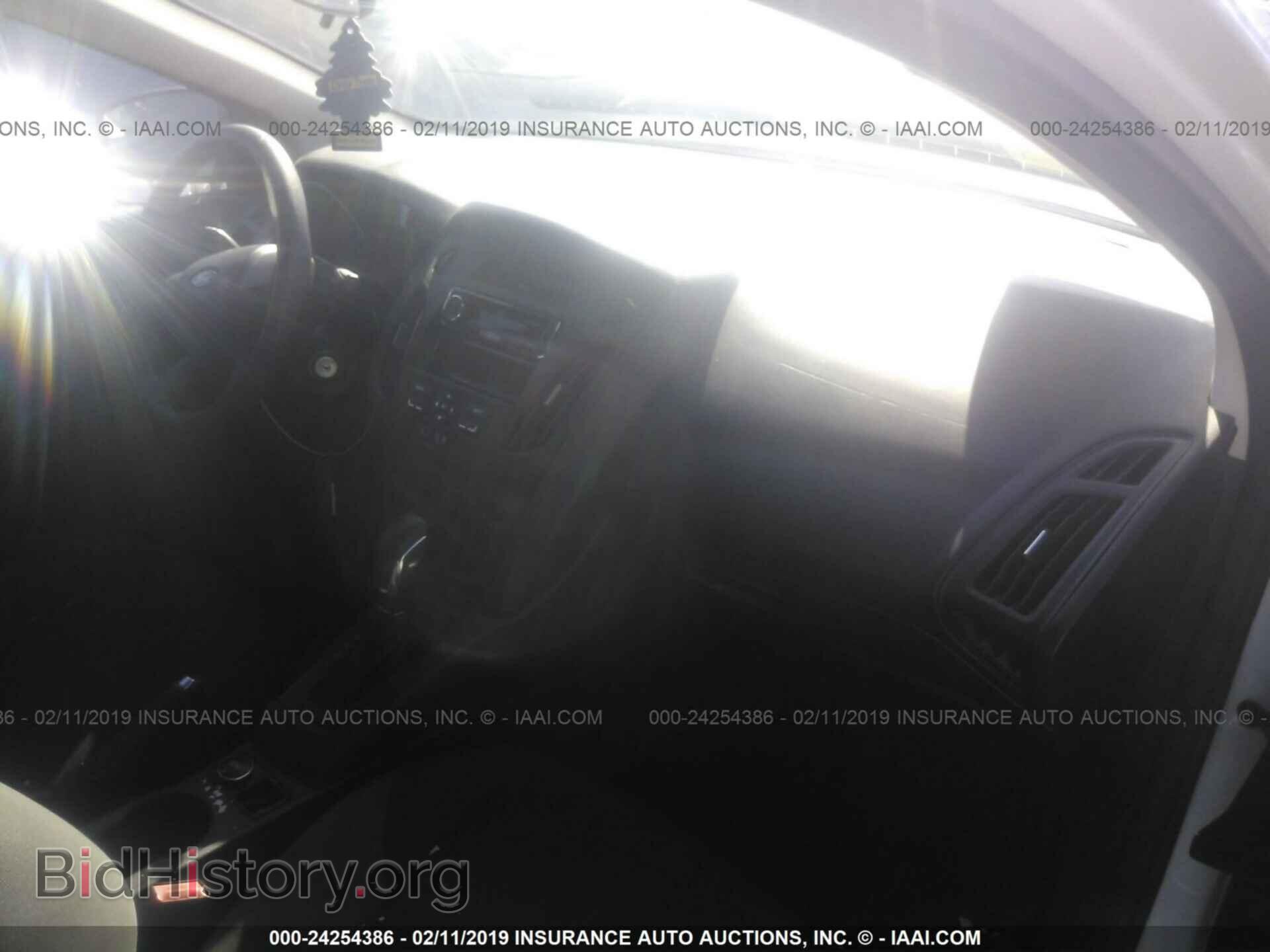 2012 FORD FOCUS - VIN: 1FAHP3E23CL451989 - Фото 5