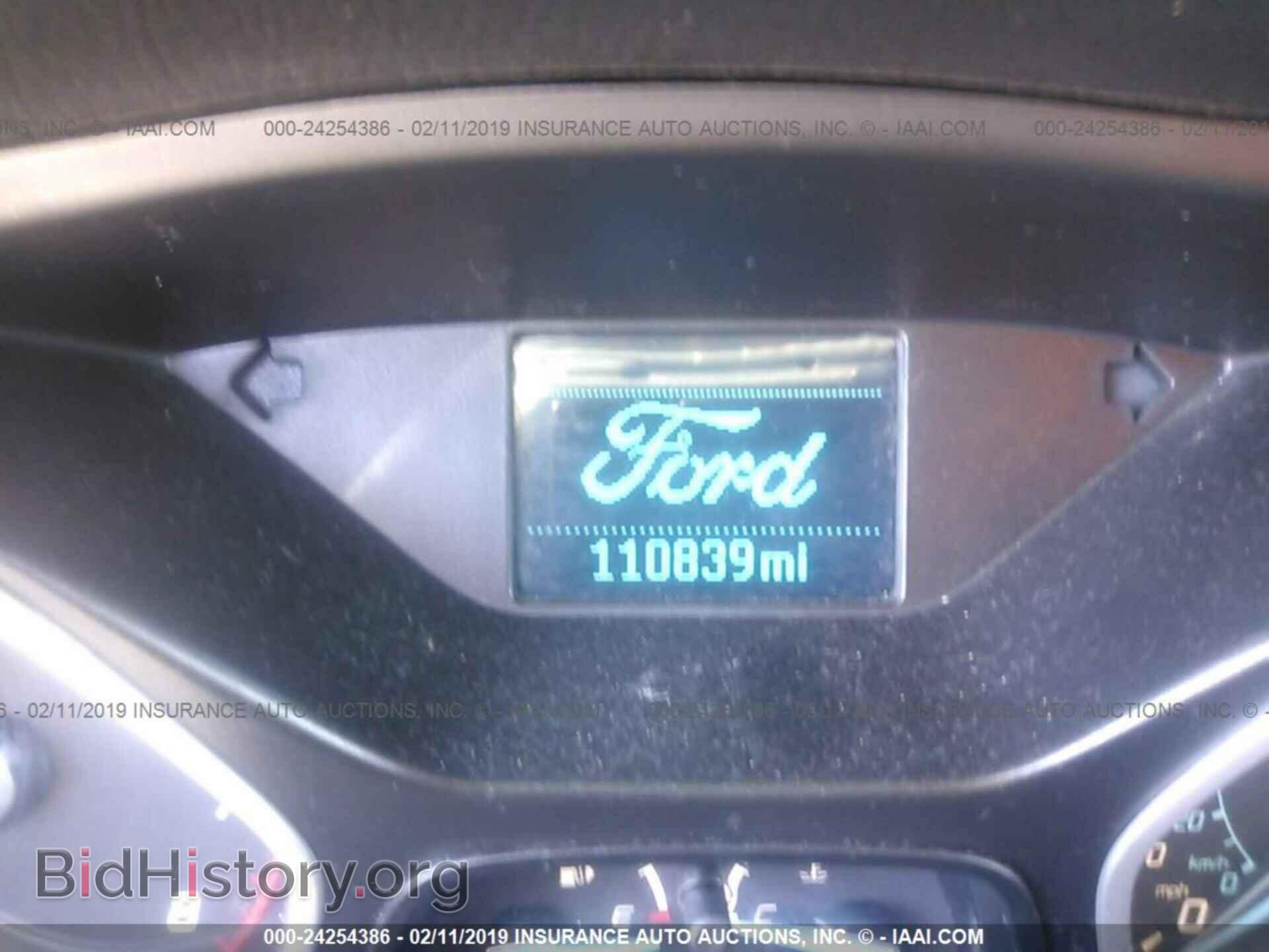 2012 FORD FOCUS - VIN: 1FAHP3E23CL451989 - Фото 7